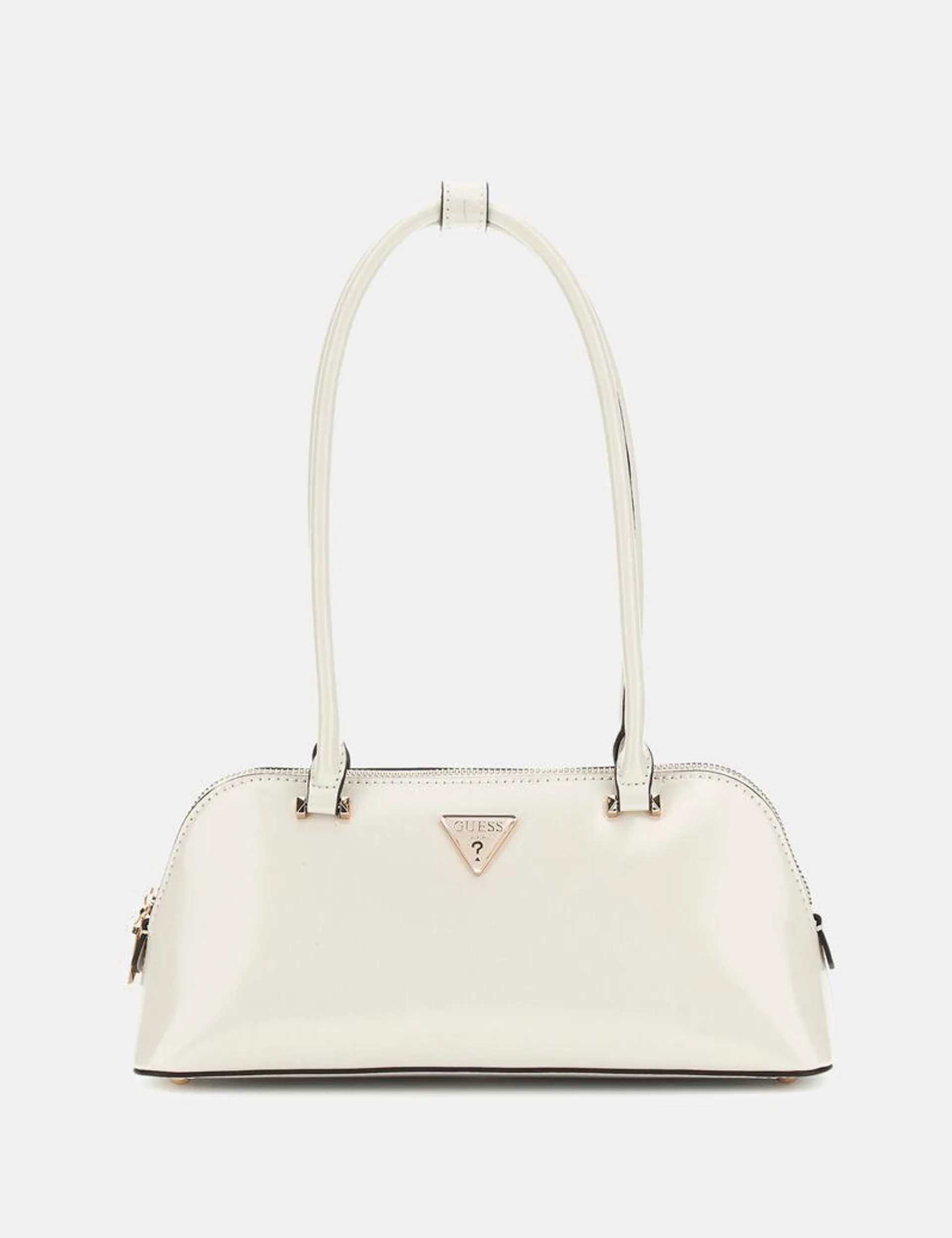 Arnela patent shoulder bag