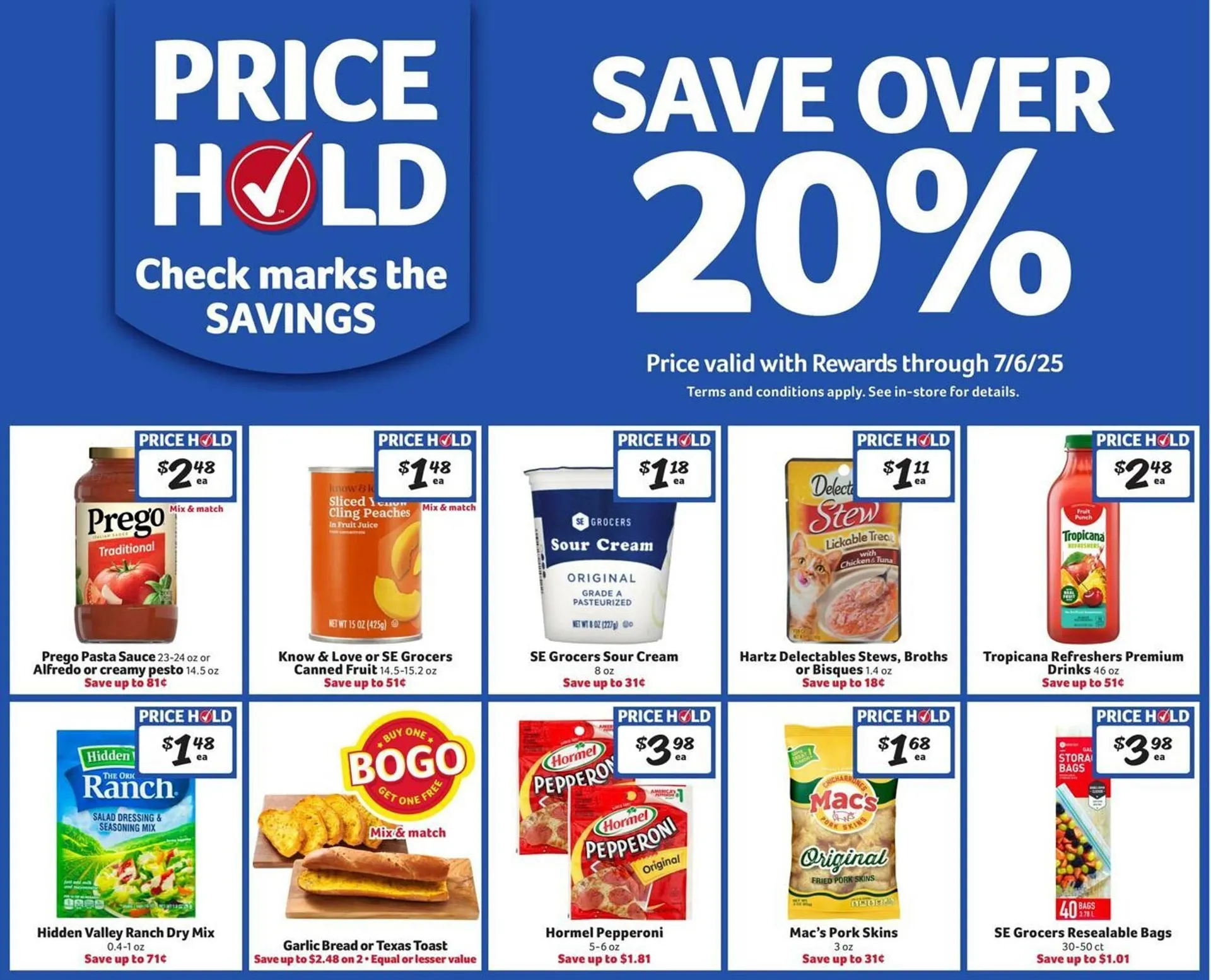 Weekly ad Harveys Supermarkets Weekly Ad from May 14 to May 20 2025 - Page 8