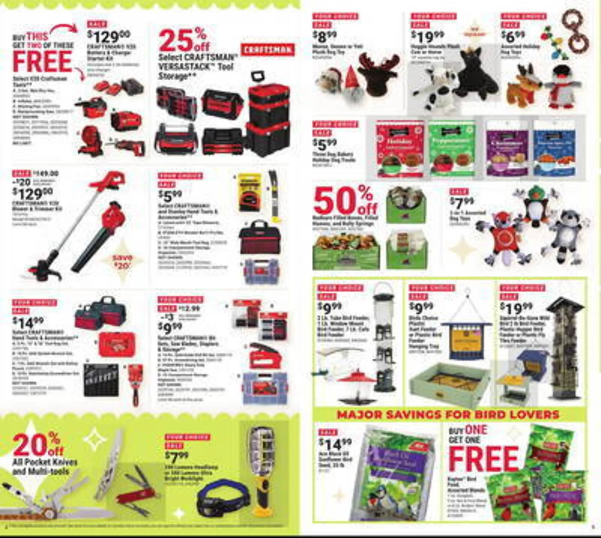 Weekly ad Ace Hardware Weekly Ad from December 1 to December 24 2024 - Page 3