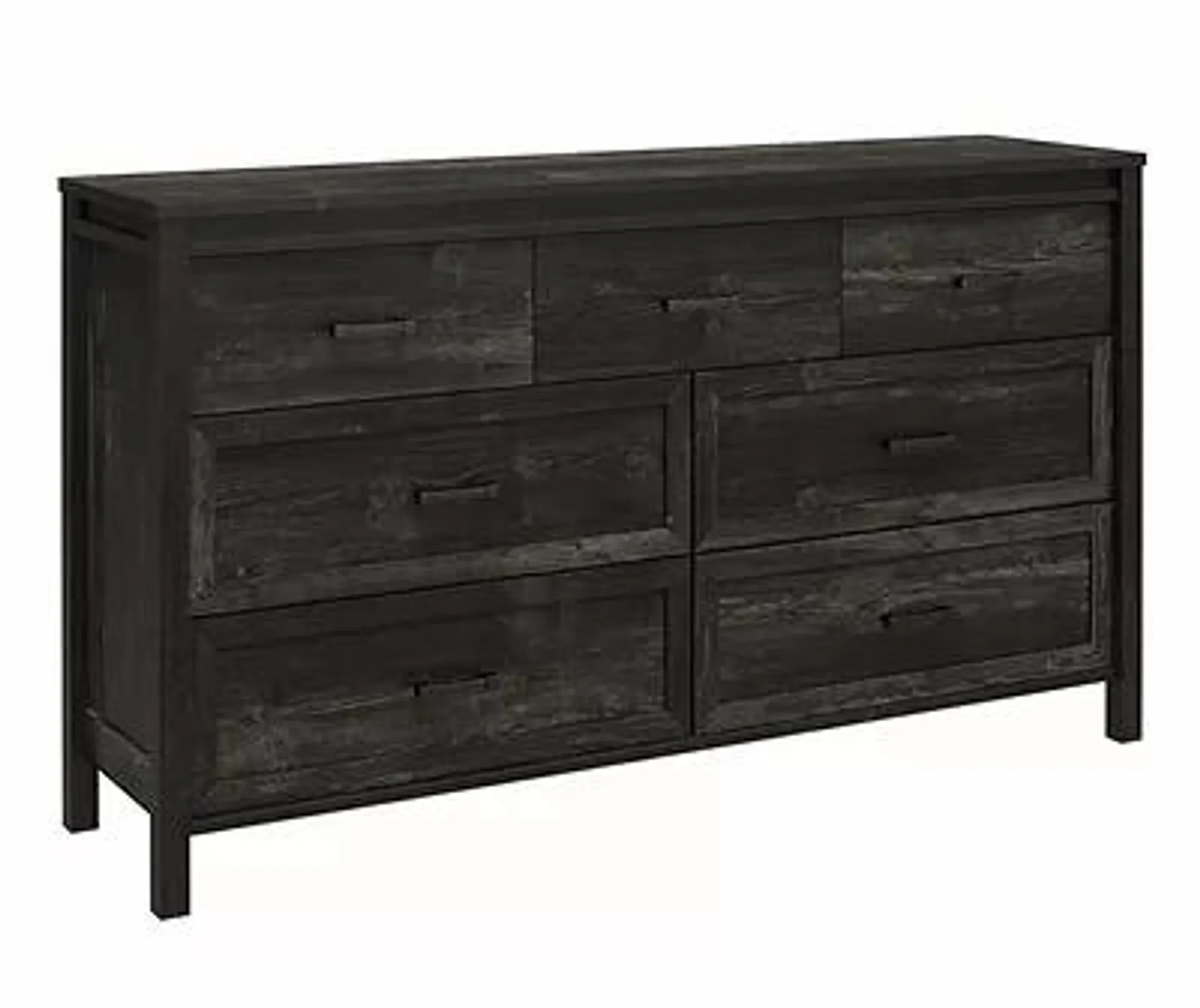 Silverton Black Oak 7-Drawer Dresser