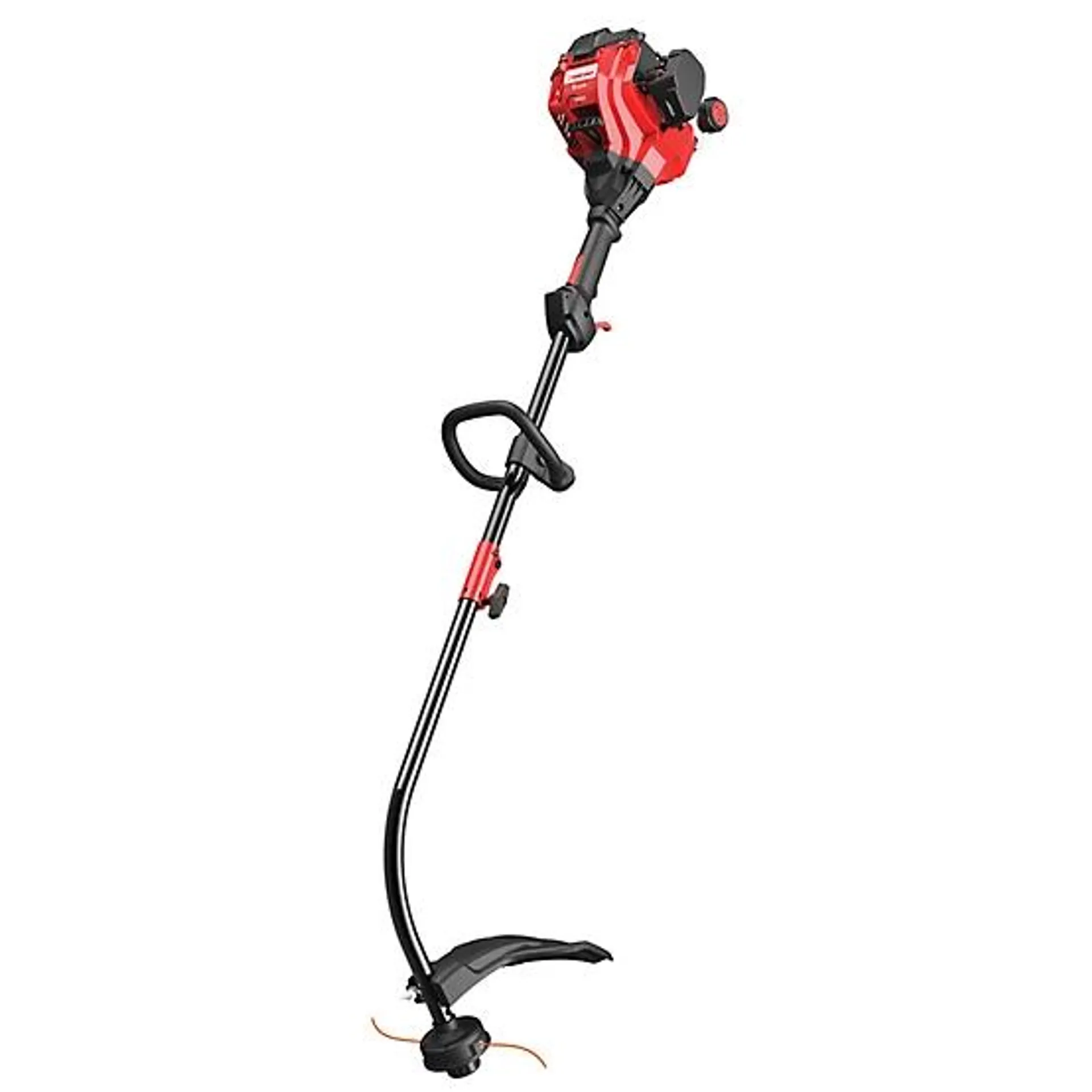 17 in. 25cc Gas 2-Cycle Curved Shaft String Trimmer