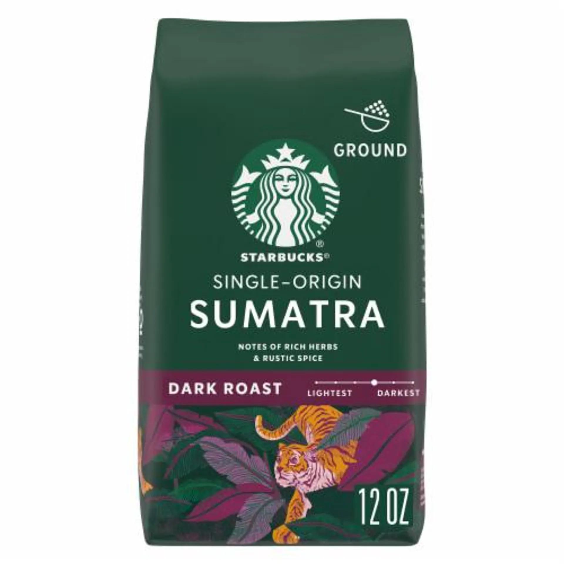 Starbucks® Sumatra Dark Roast Ground Coffee