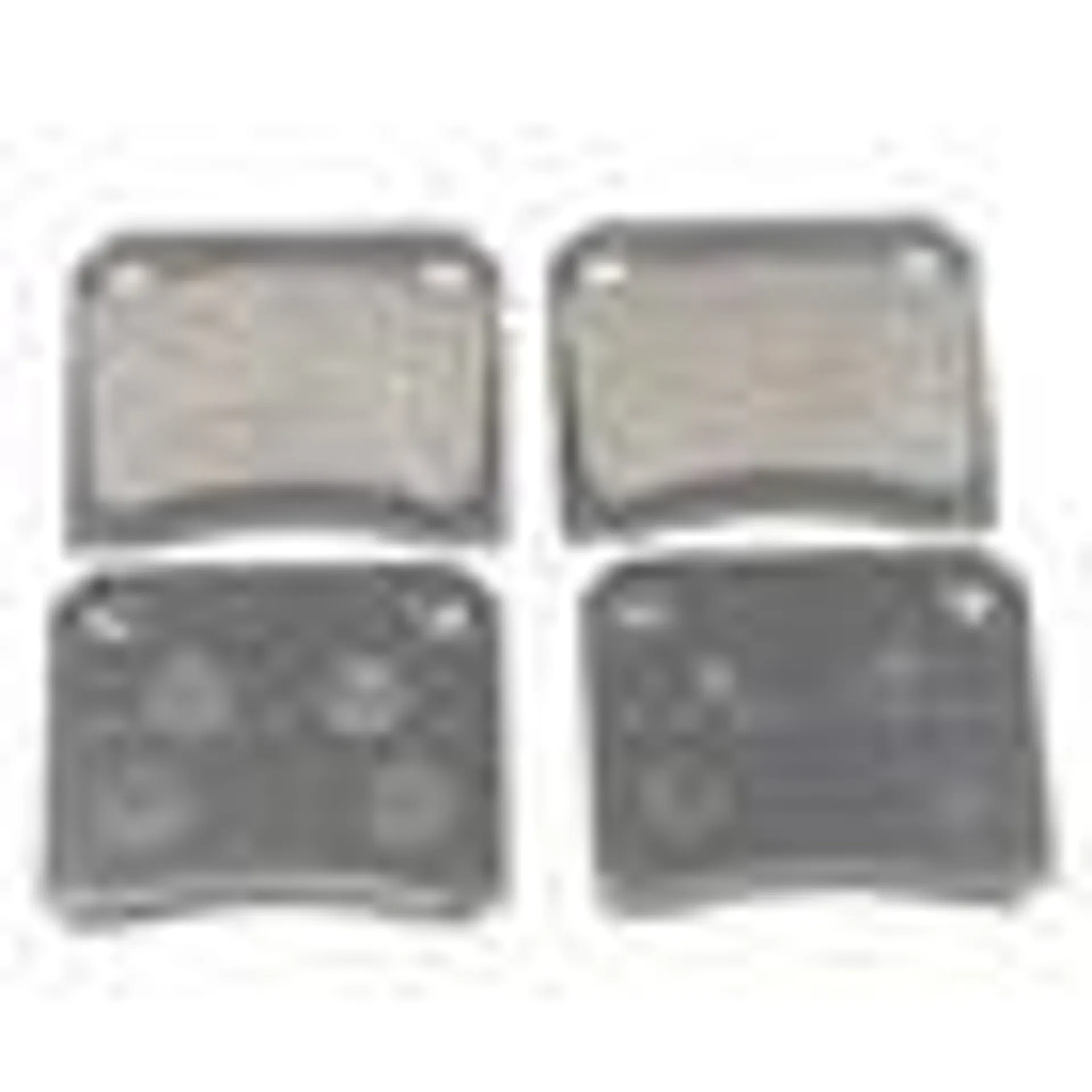 Duralast Ceramic Disc Brake Pad Set D9