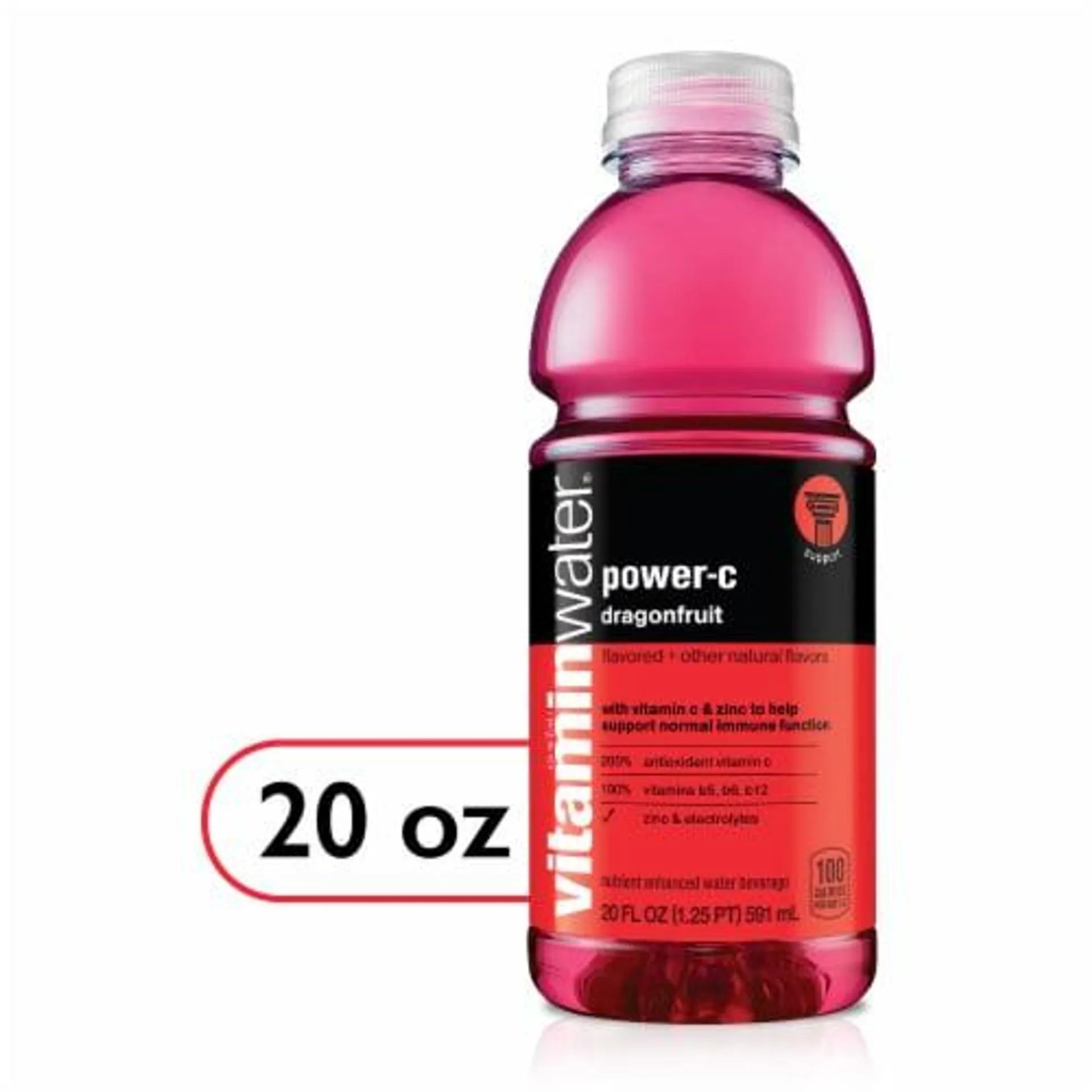 Vitaminwater® Power-C Dragonfruit Flavored Bottled Water