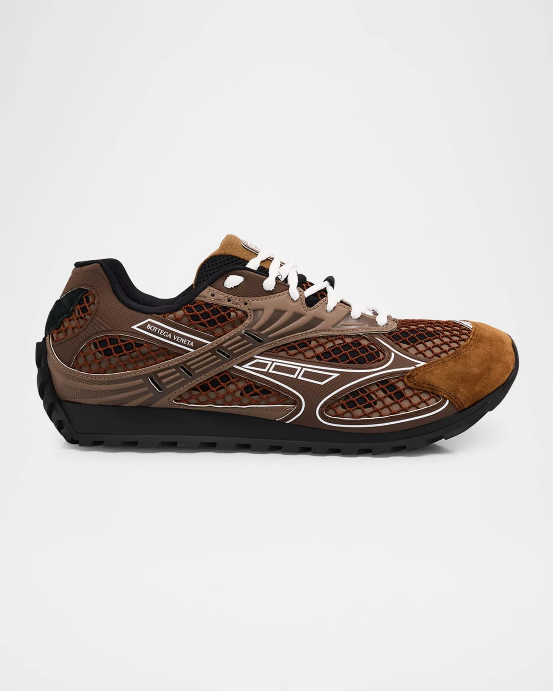 Men's Orbit Technical Fishnet Runner Sneakers