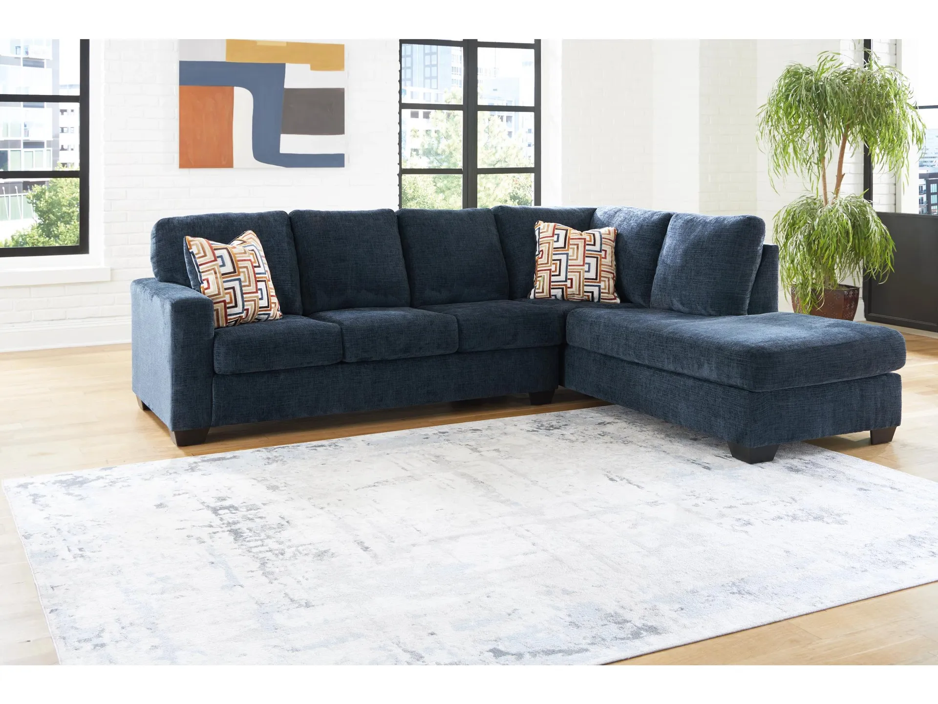 Aviemore 2-Piece Sectional with Chaise