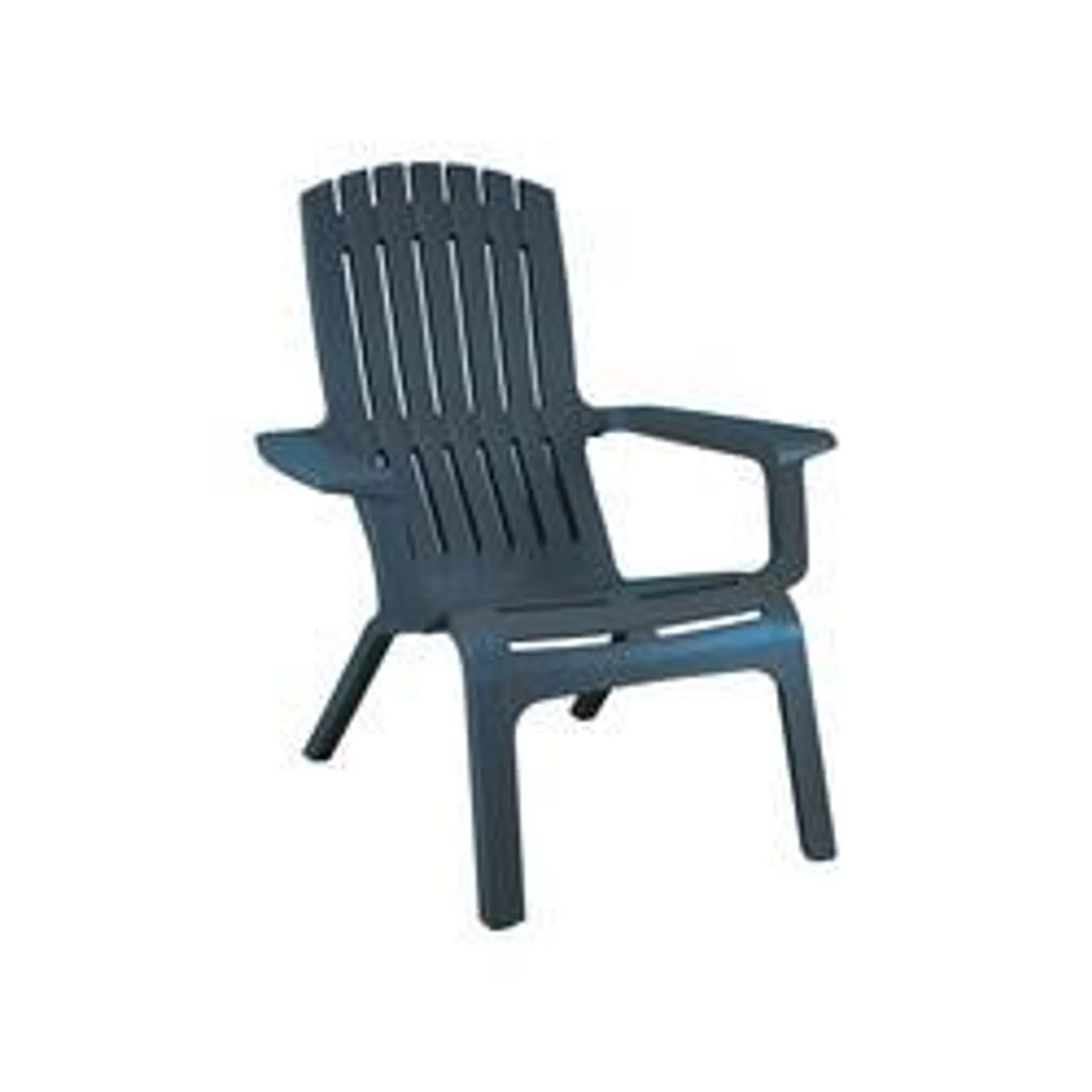 Westport Blue Adirondack Patio Chair