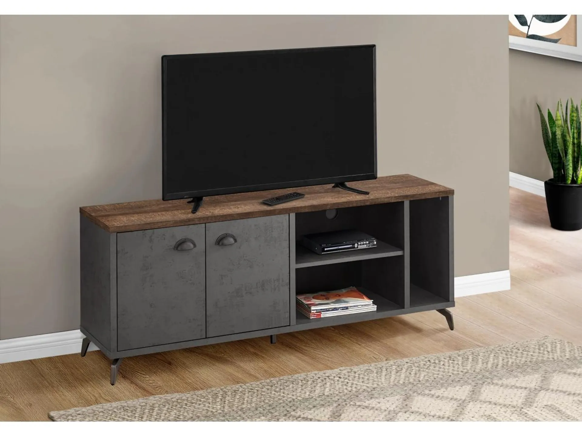 Monarch Specialties 60" TV Stand