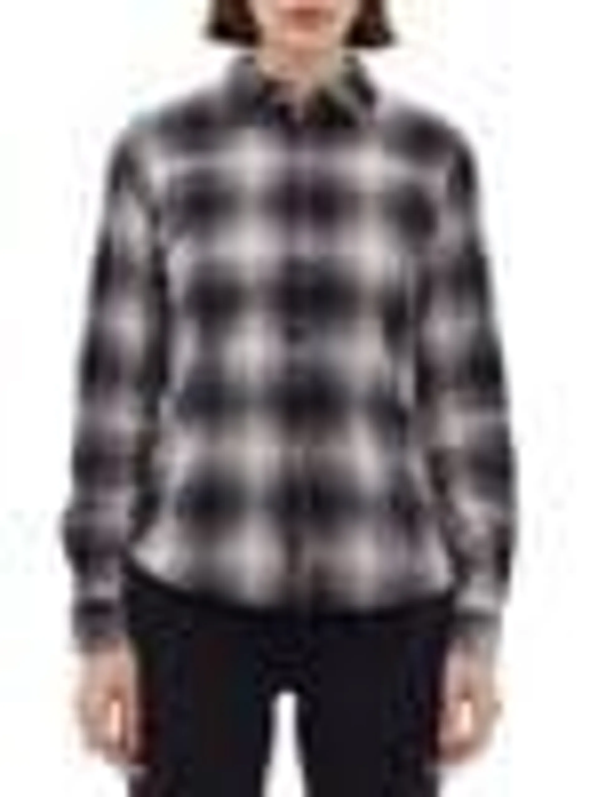 Cheviotti Plaid Flannel Shirt