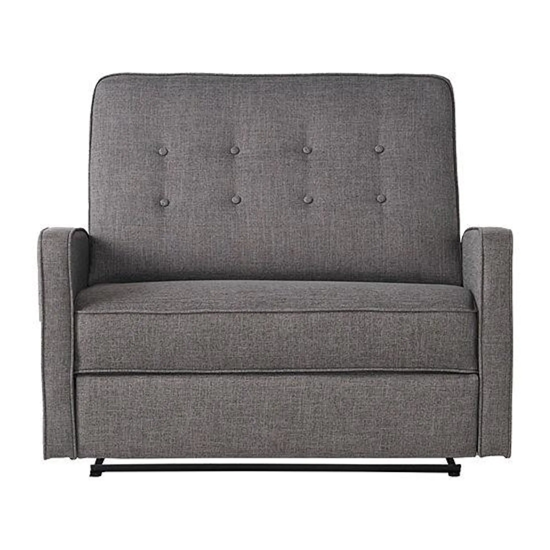 Calliope Tufted Track-Arm Recliner