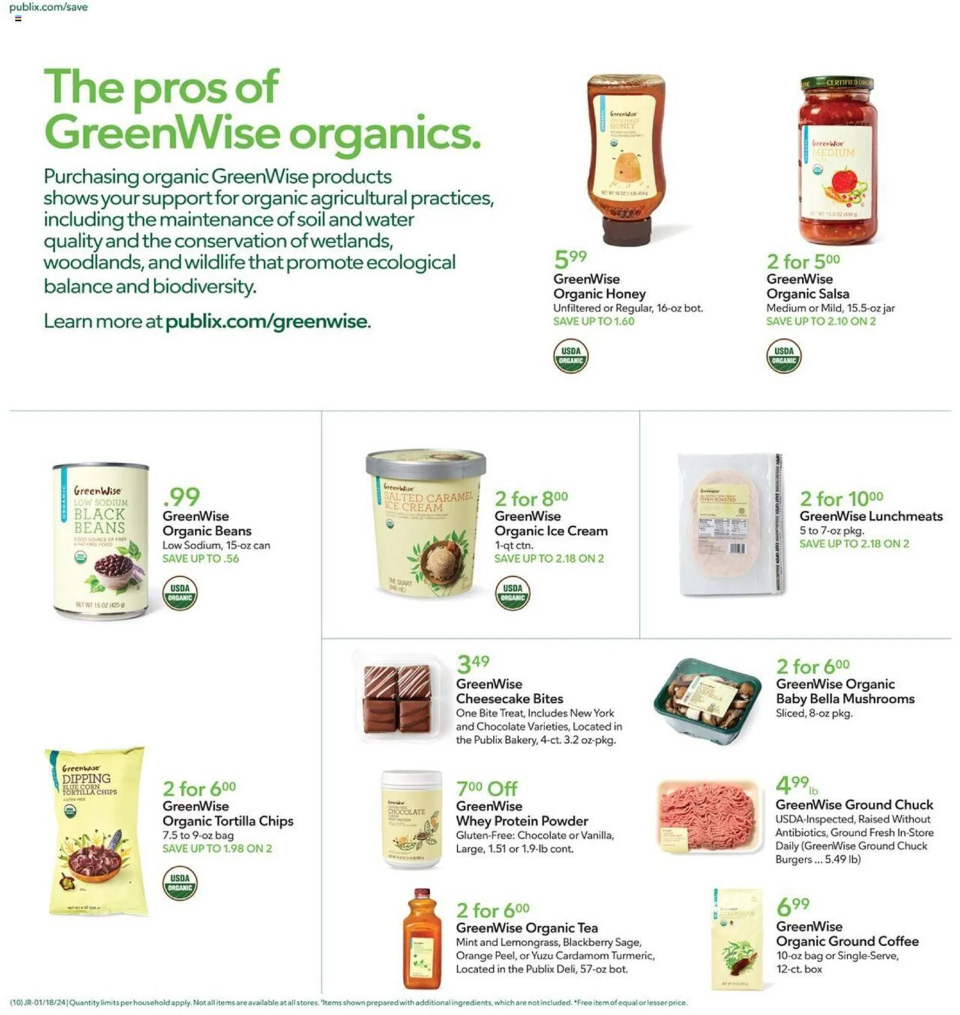 Weekly ad Publix Weekly Ad from January 17 to January 23 2024 - Page 10