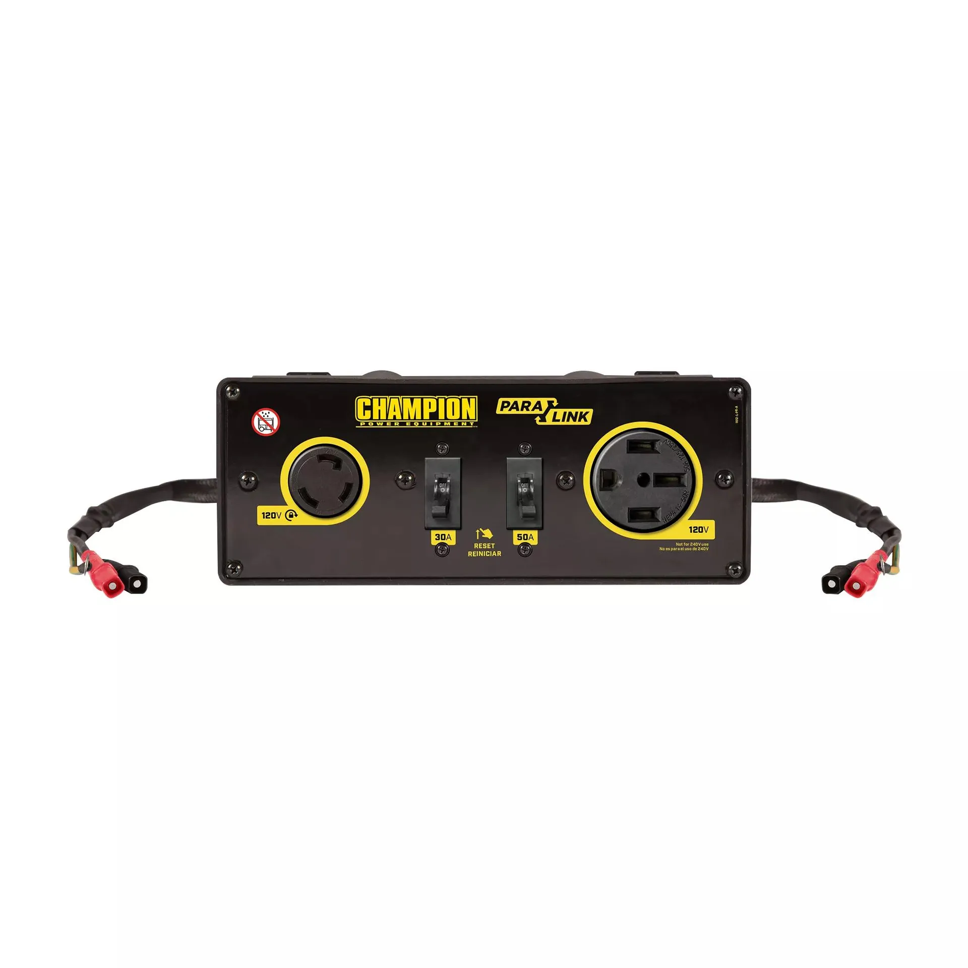 Champion 50-Amp RV Ready Parallel Kit for Linking Two 2800-Watt or Higher Inverter Generators