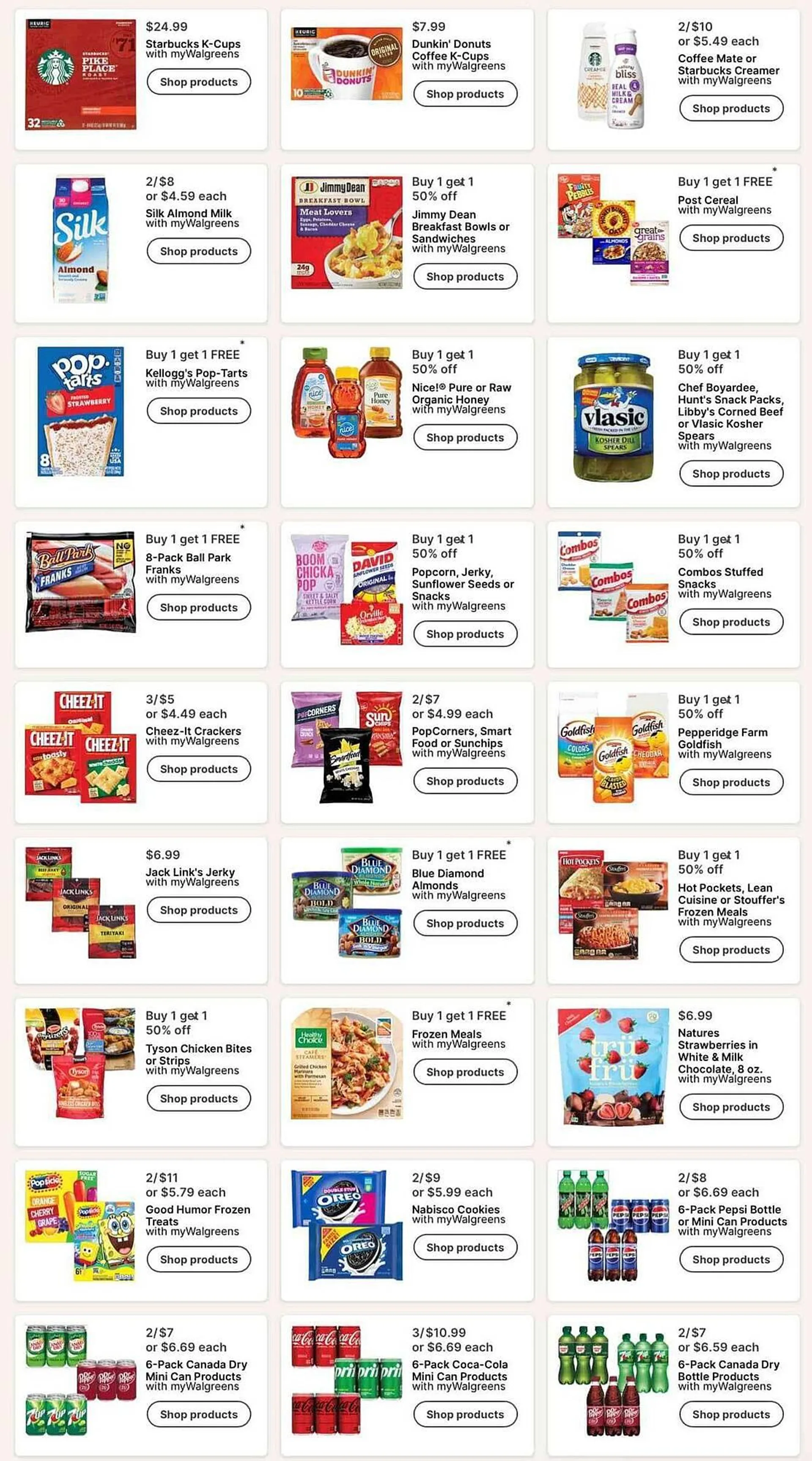 Weekly ad Walgreens Weekly Ad from July 6 to July 12 2025 - Page 23