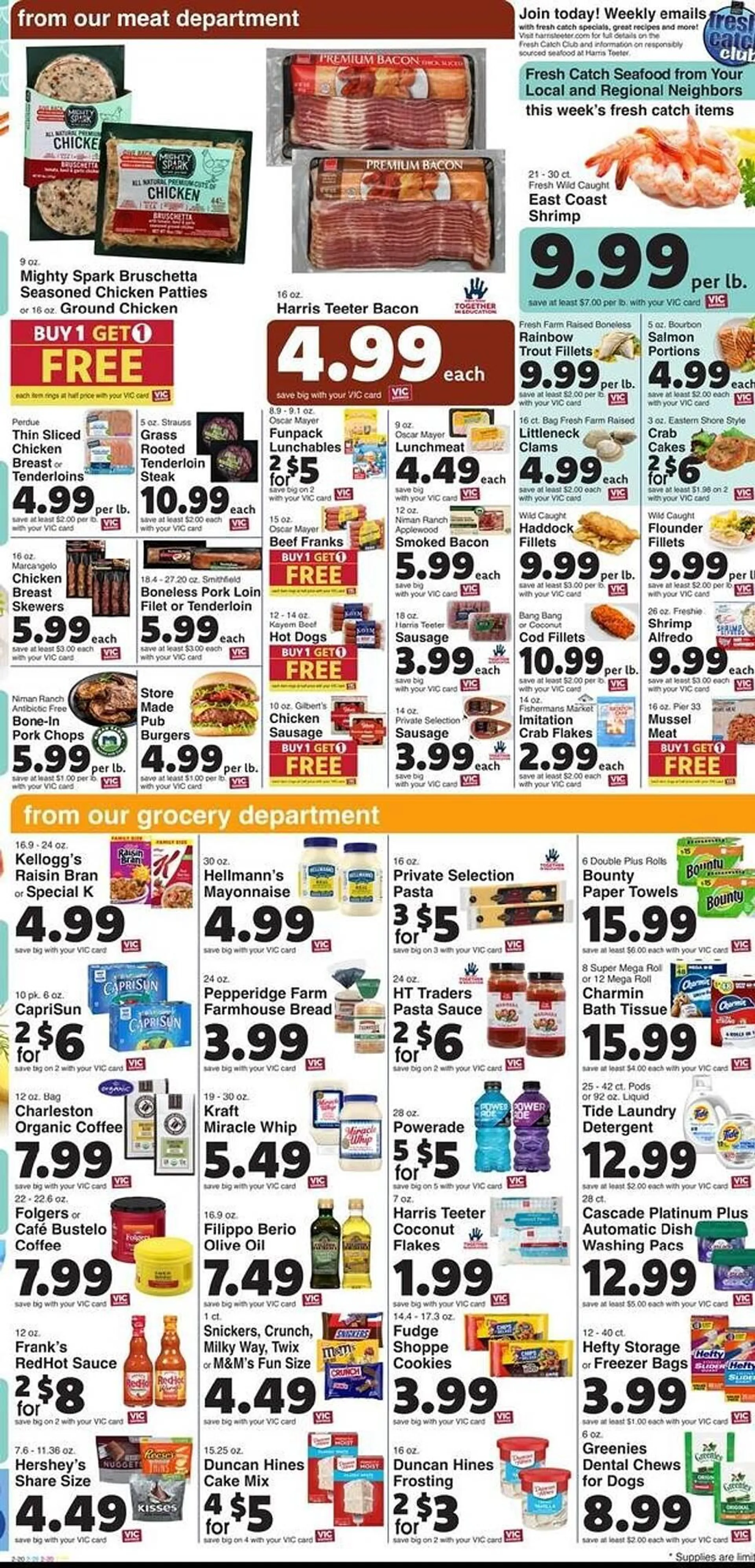 Weekly ad Harris Teeter Weekly Ad from September 27 to October 3 2023 - Page 4