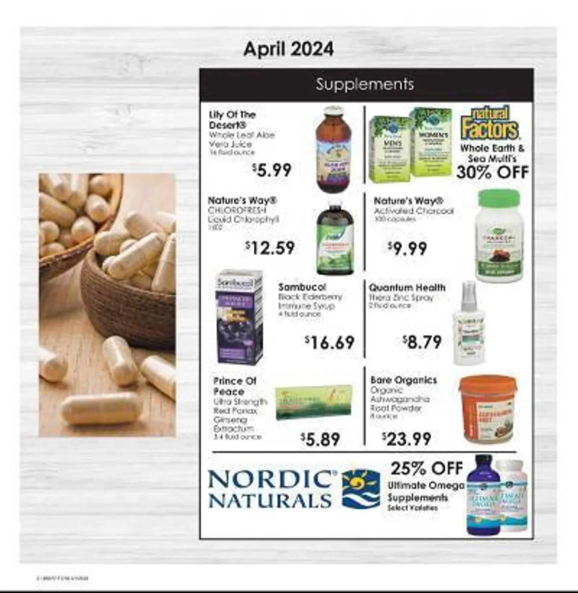Weekly ad Apple Valley Natural Foods Weekly Ad from April 1 to April 28 2024 - Page 2