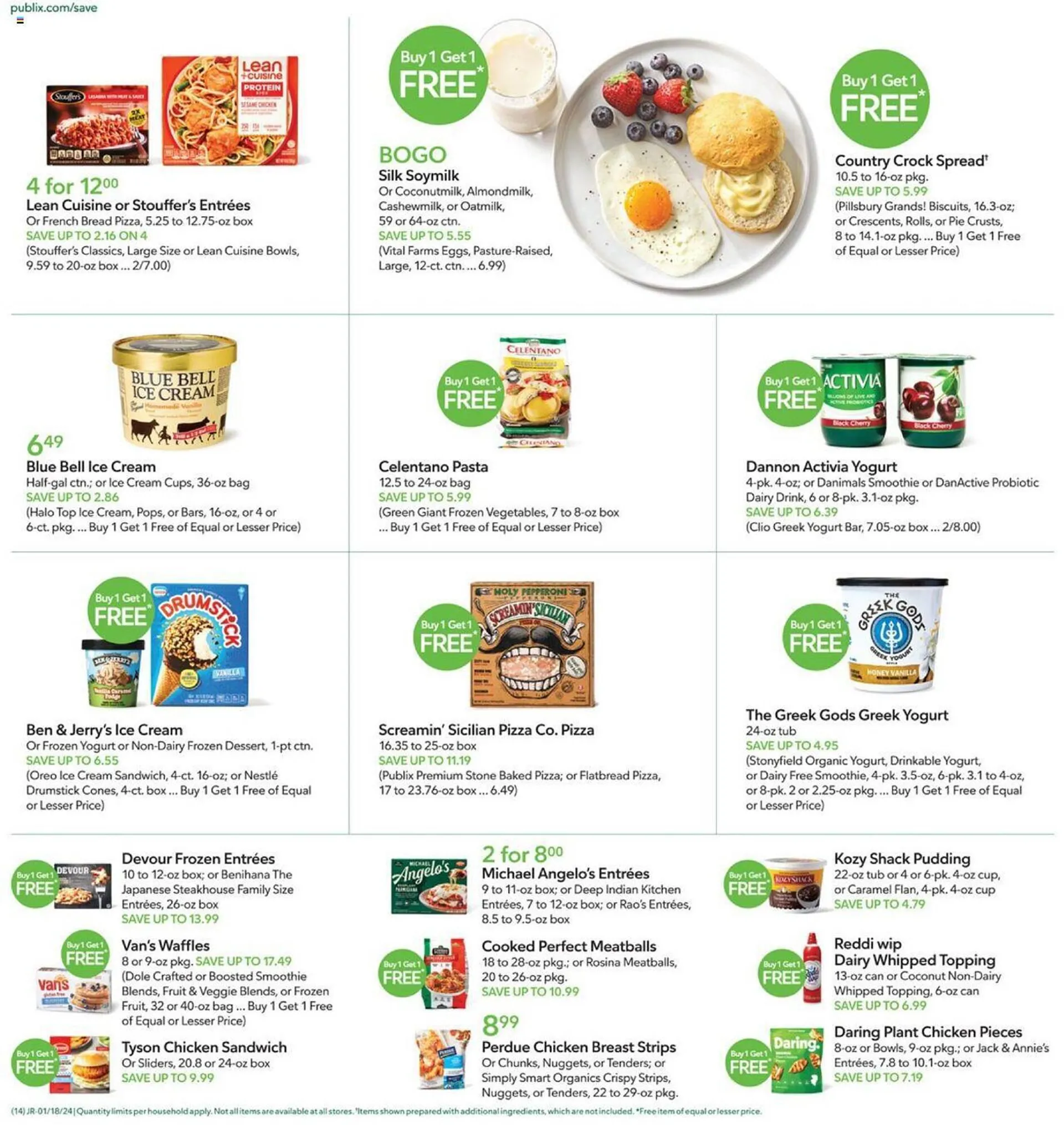 Weekly ad Publix Weekly Ad from January 17 to January 23 2024 - Page 14