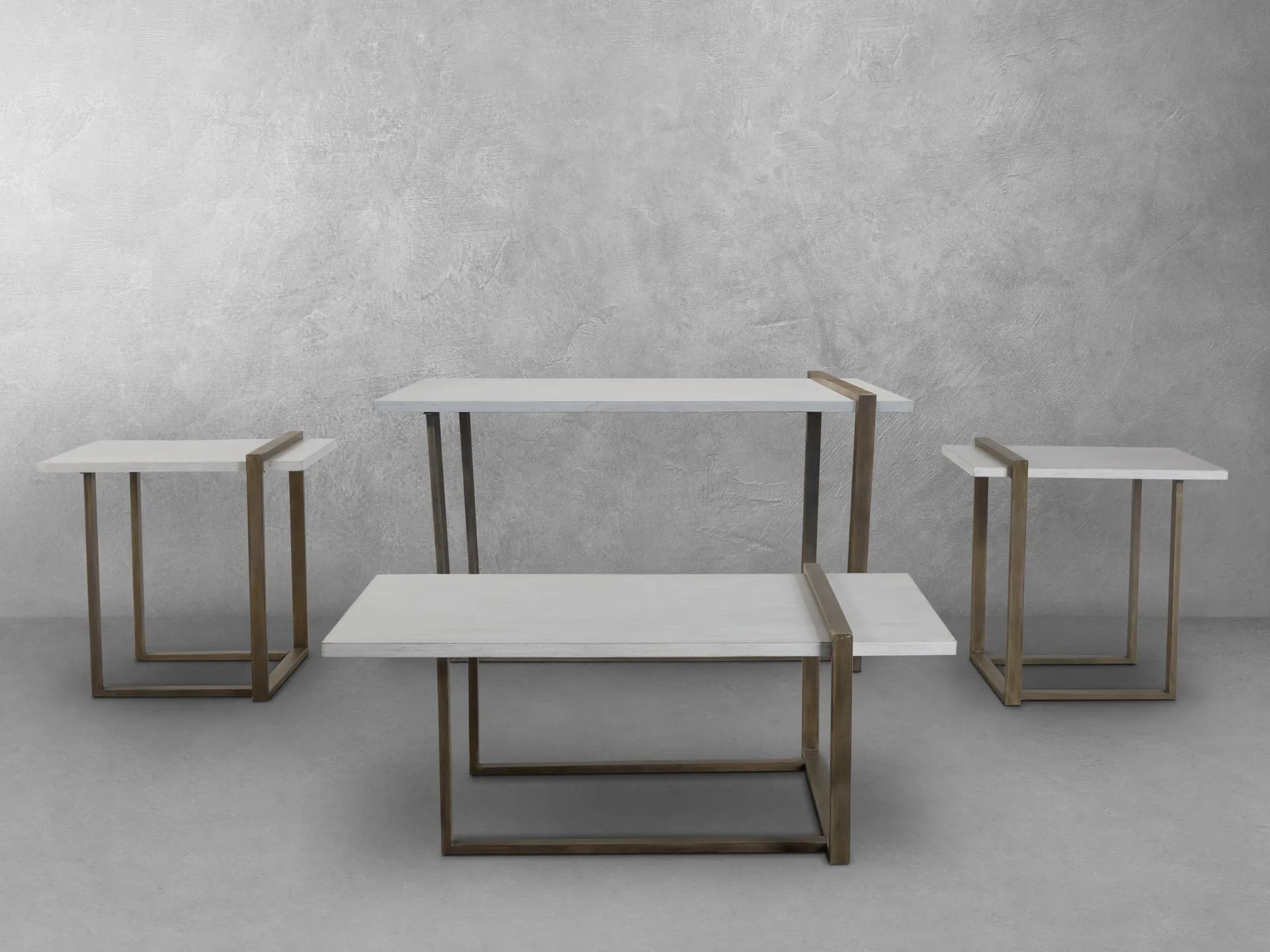 Aimee 4-pc Occasional Table Collection