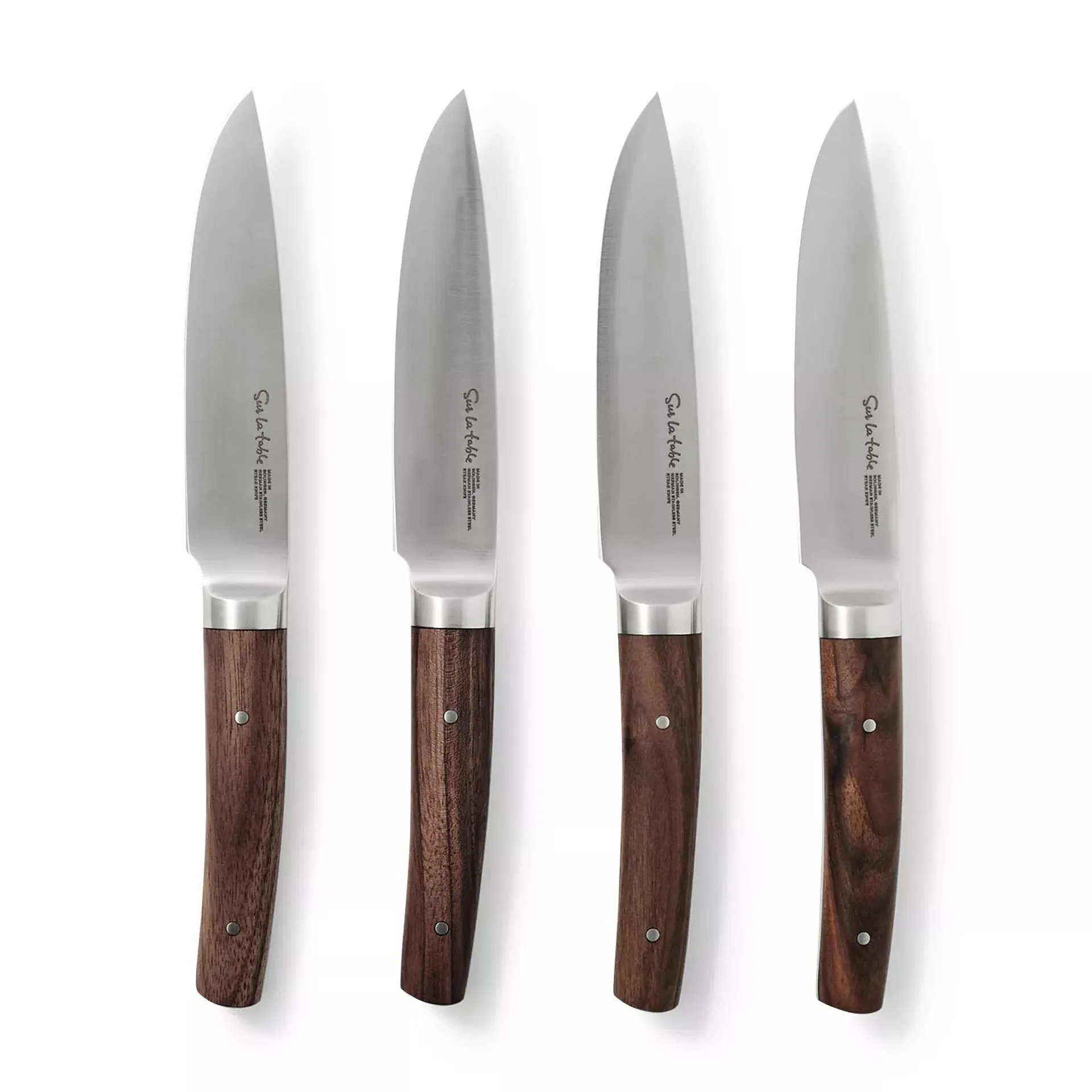 Sur La Table Classic Steak Knives, Set of 4