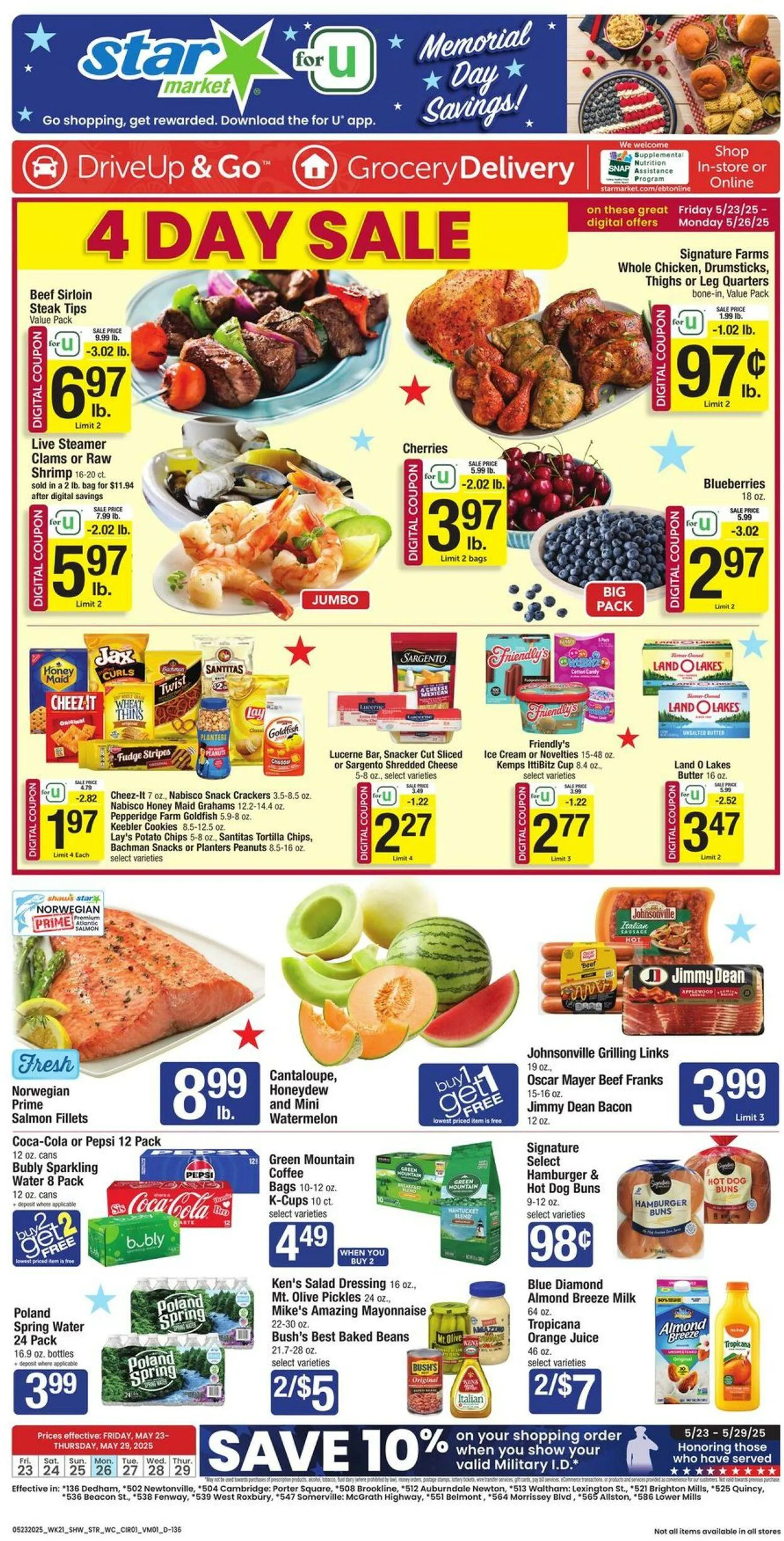 Star Markets - 1