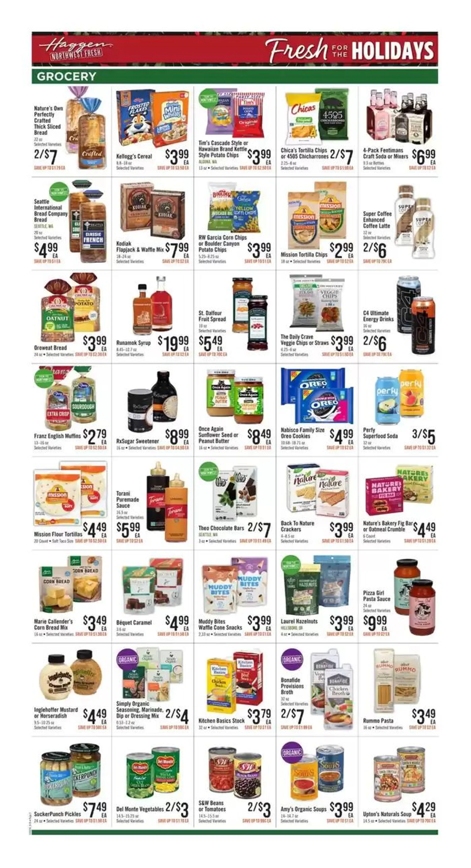 Weekly ad Weekly Flyer from November 6 to November 19 2024 - Page 2