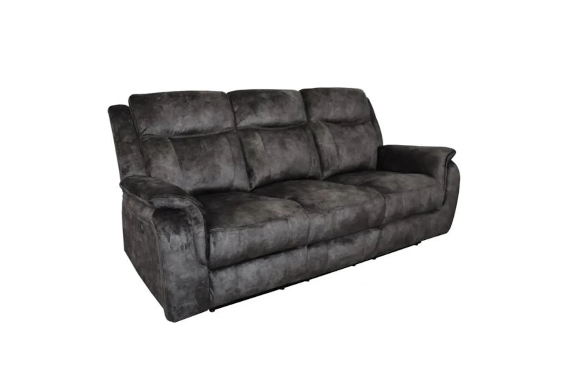 Park City Slate Microfiber Power Reclining Sofa