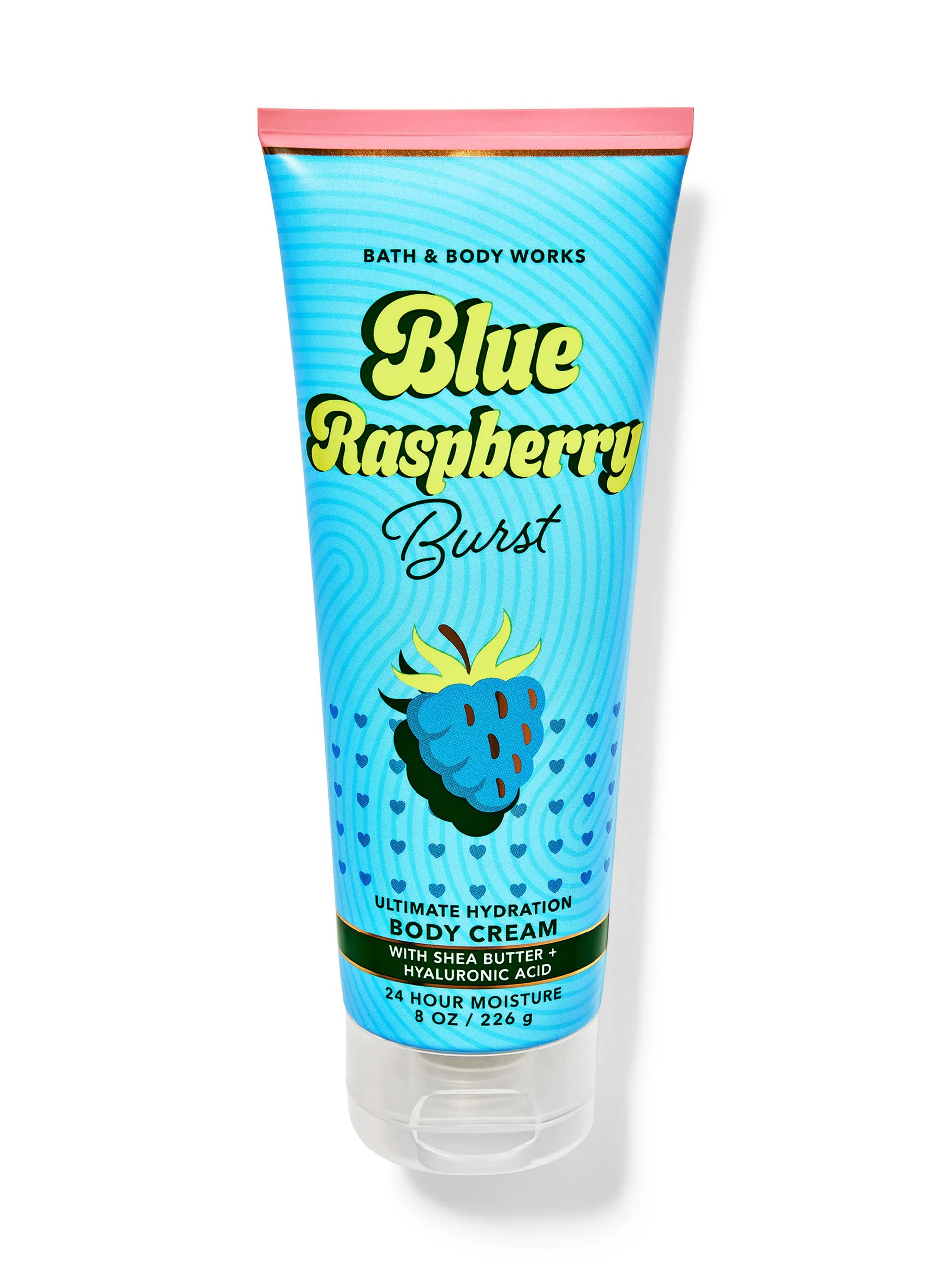 Blue Raspberry Burst