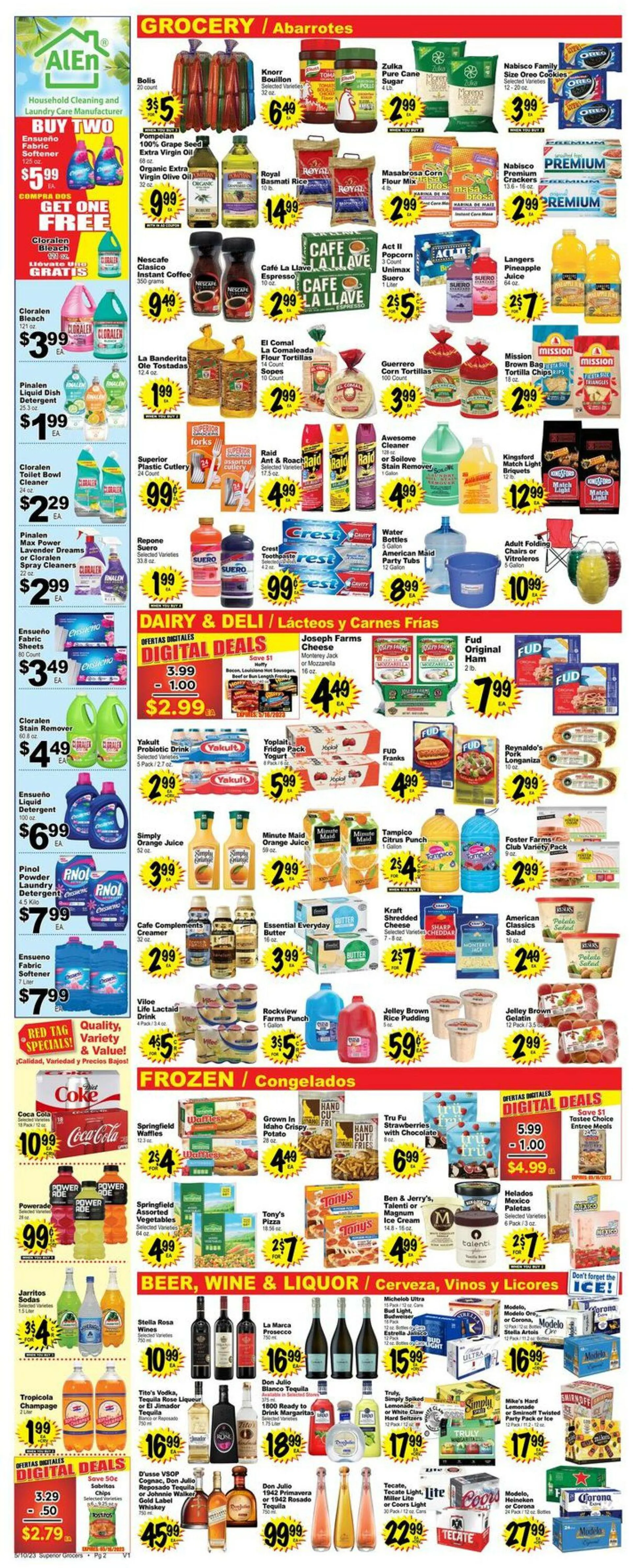 Superior Grocers Current weekly ad - 2
