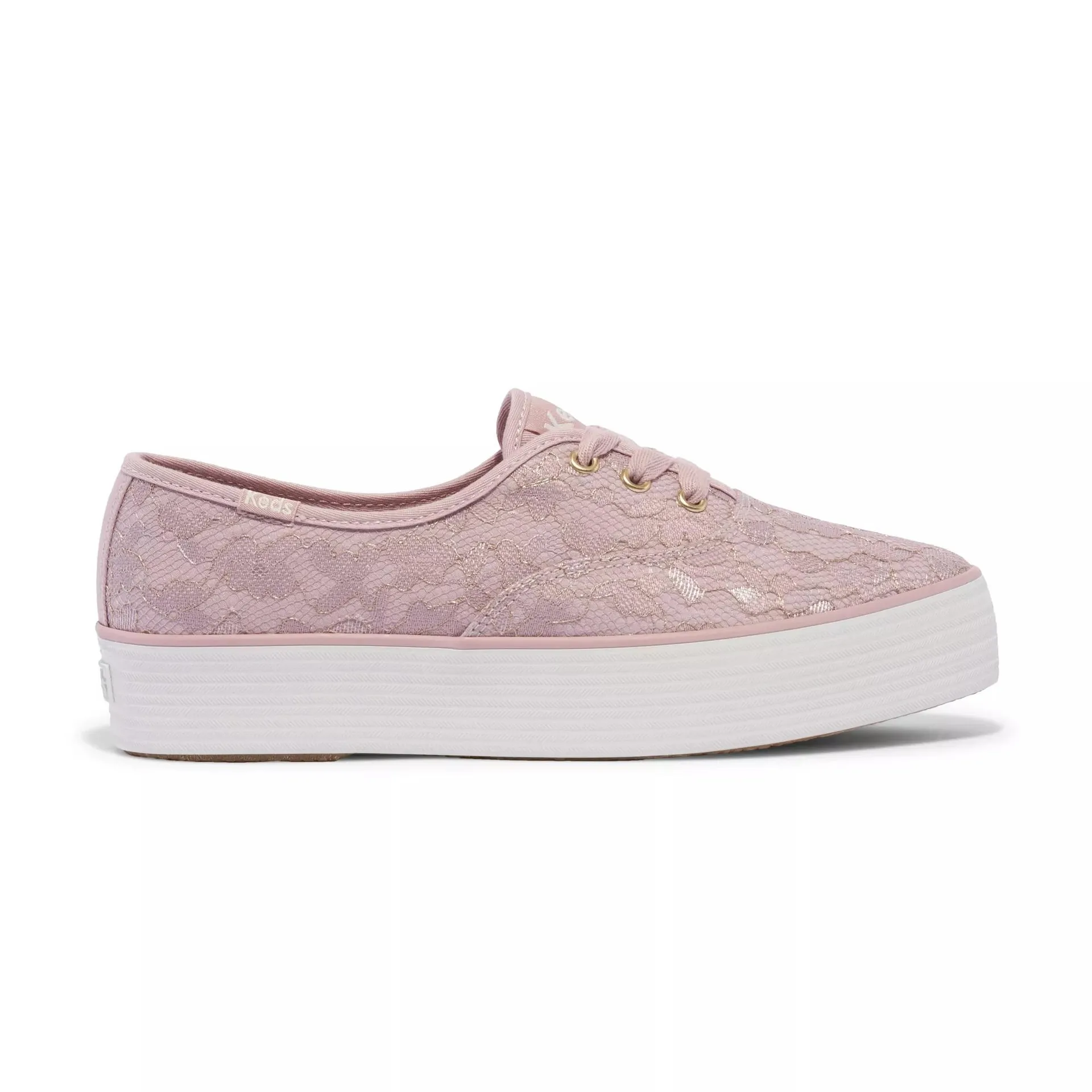 Keds Point Lace Celebrations Lace Up