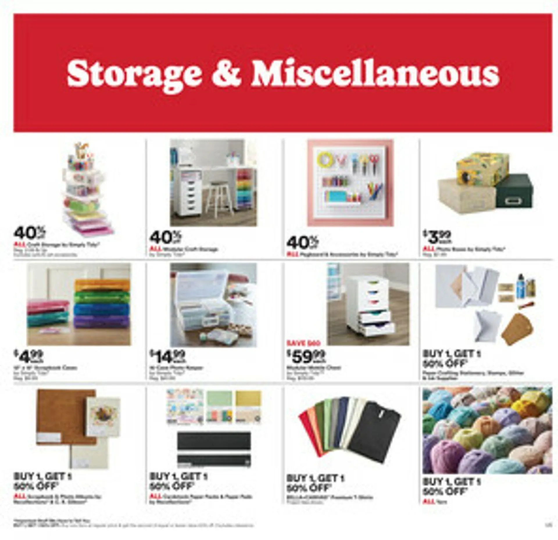 Weekly ad Michaels Current weekly ad from October 20 to October 26 2024 - Page 4