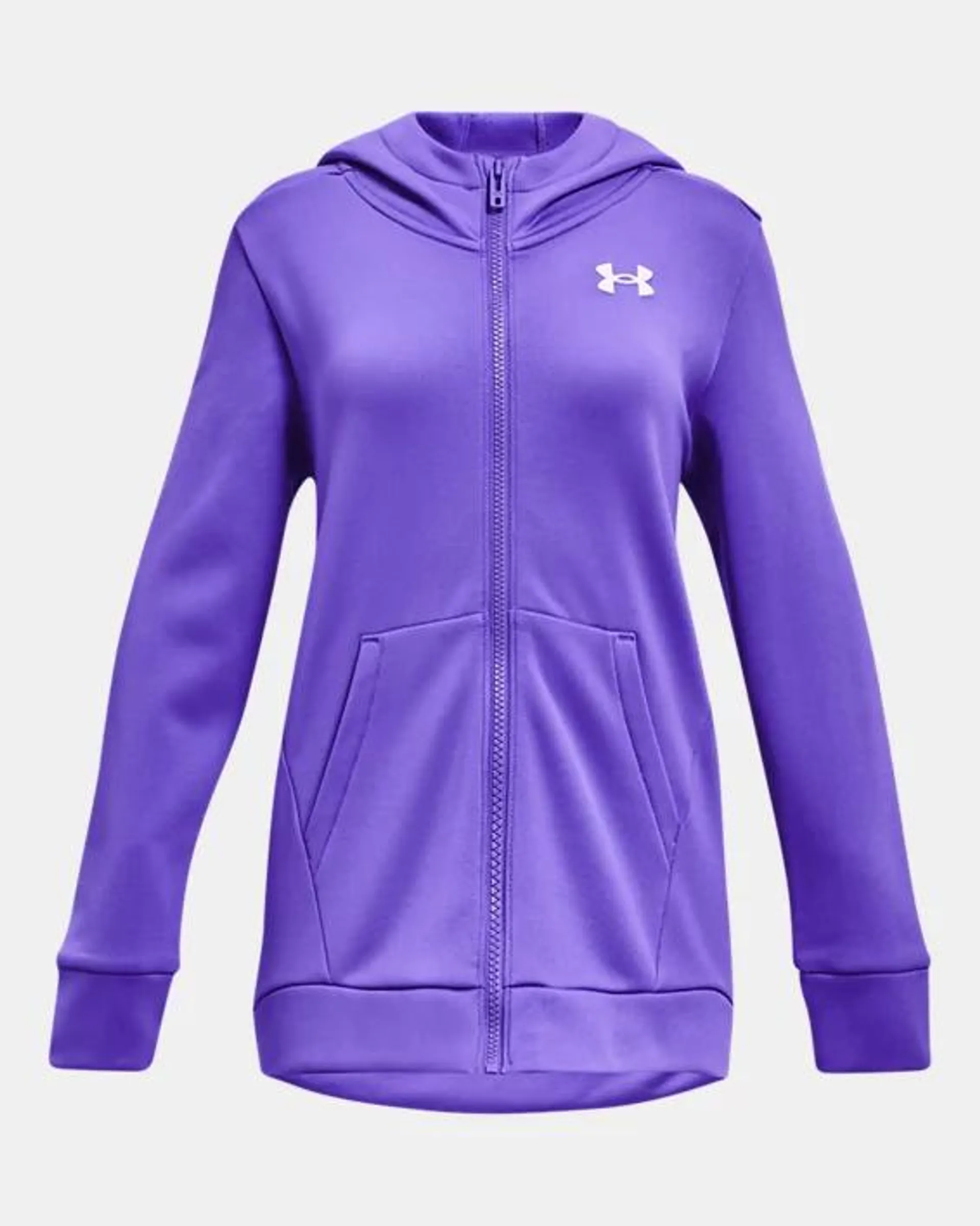 Girls' Armour Fleece® Full-Zip Hoodie