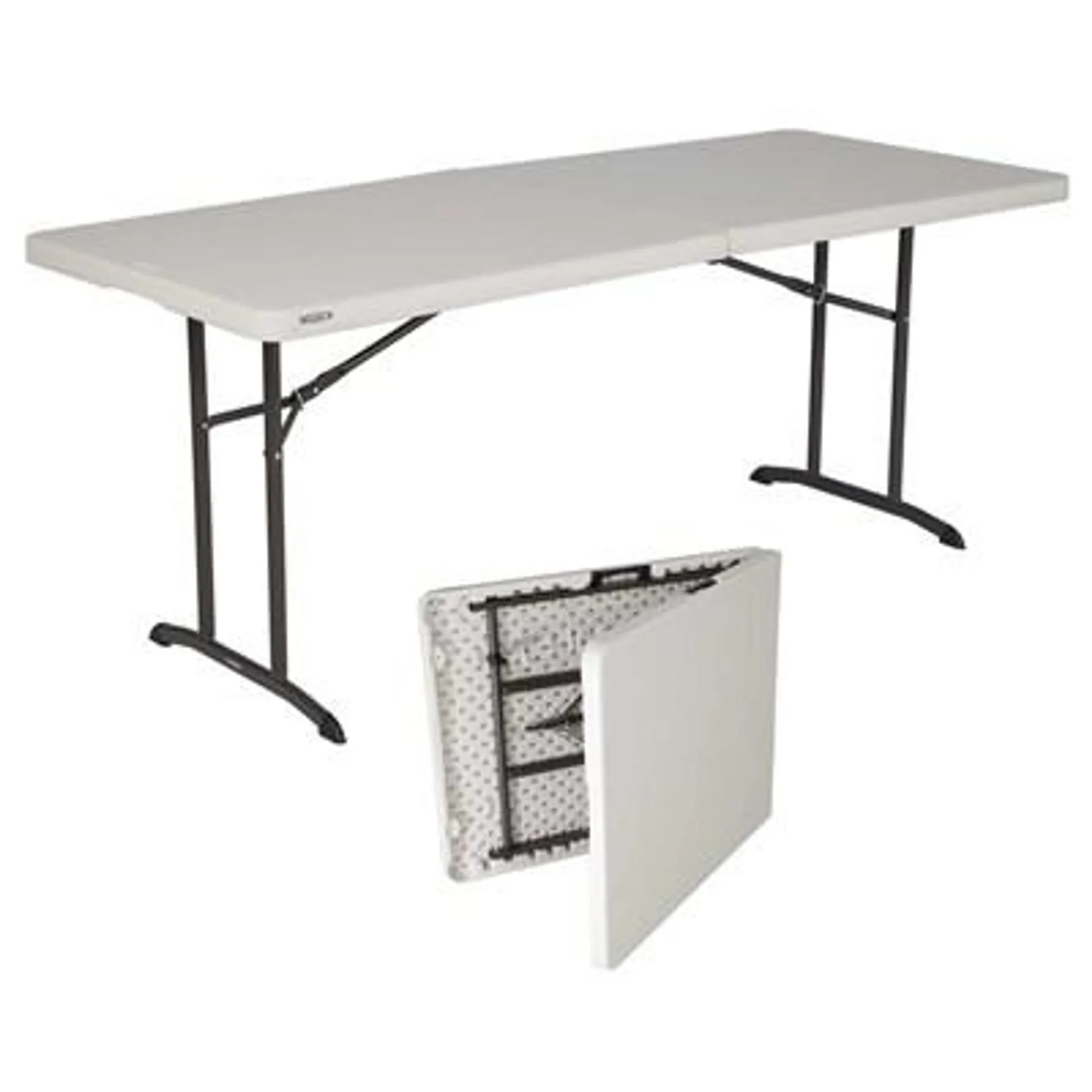 Lifetime 6-Foot Fold-In-Half Table (Commercial)