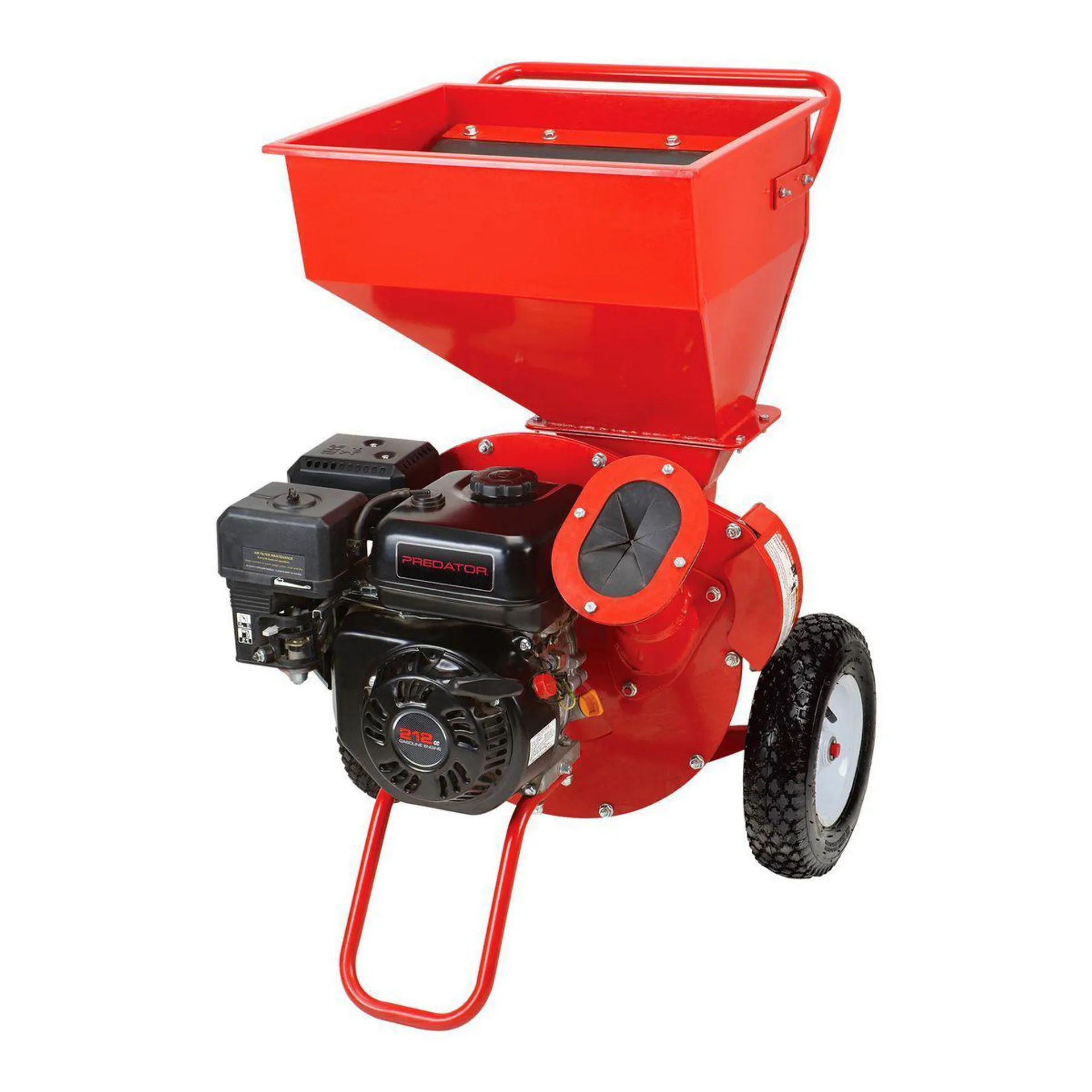 6.5 HP (212cc) Chipper Shredder