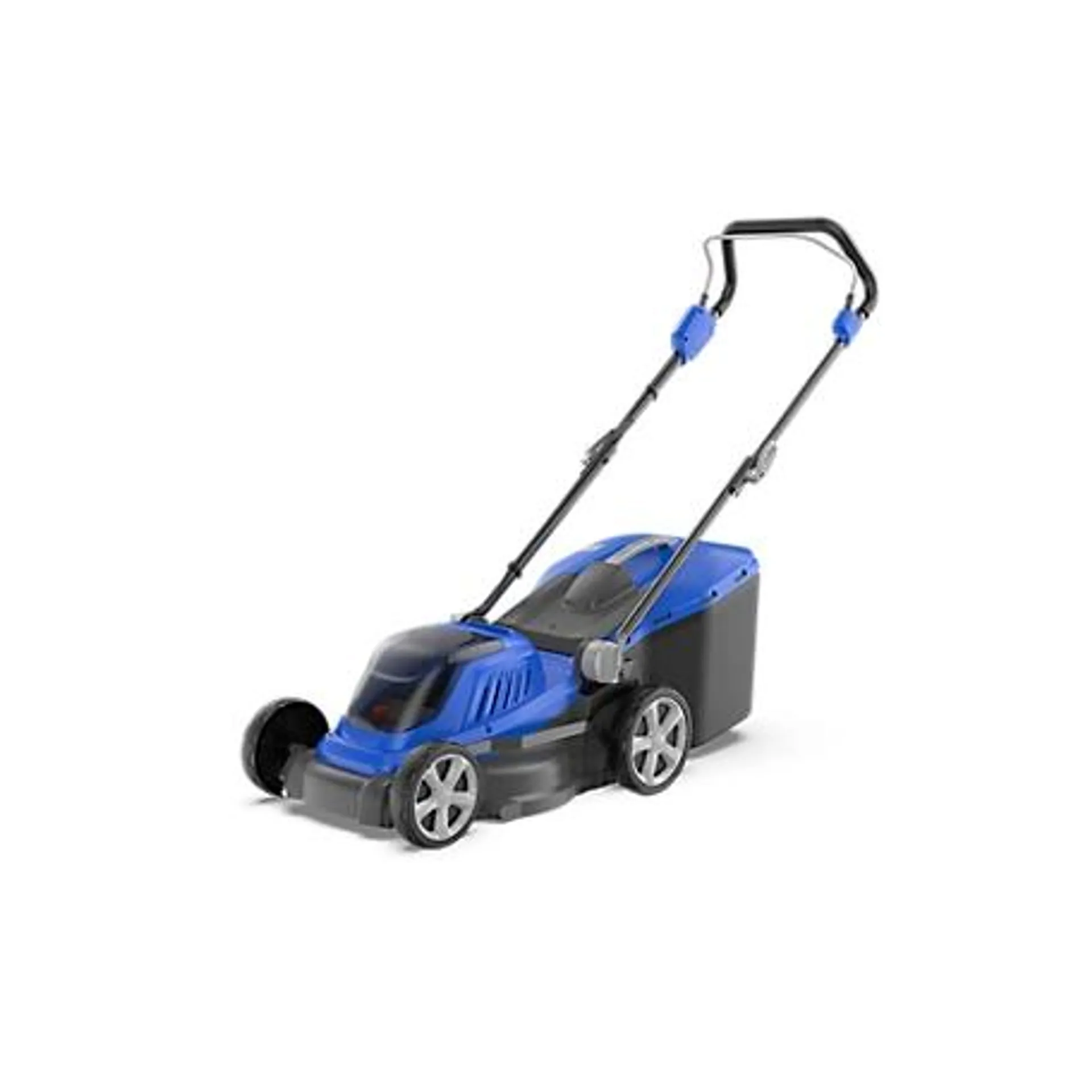 Wild Badger Power 40 Volt Brushless Lawn Mower, Includes 4.0 Ah Battery and Fast Charger