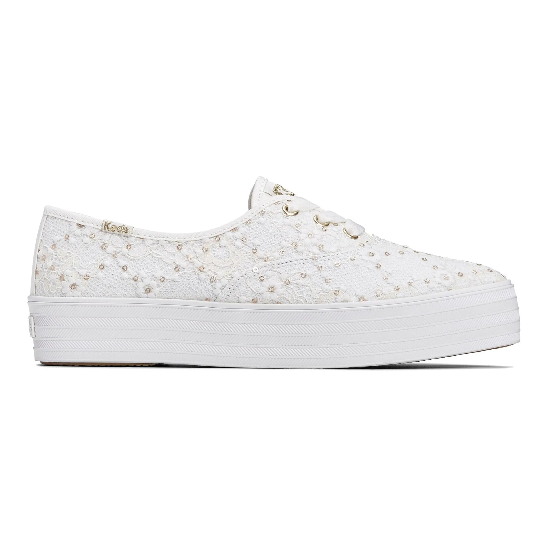 Keds Point Lace Celebrations Lace Up