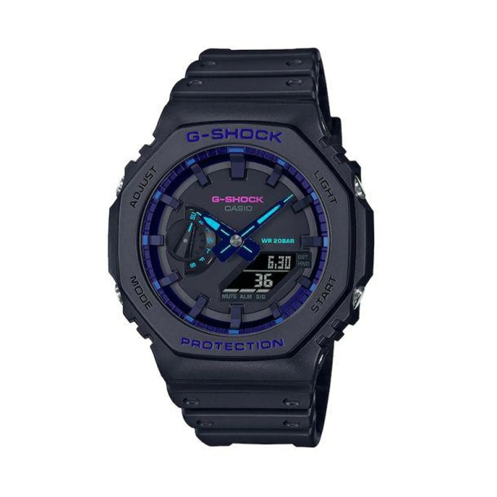 G-Shock Carbon Octo Slim Virtual World Watch