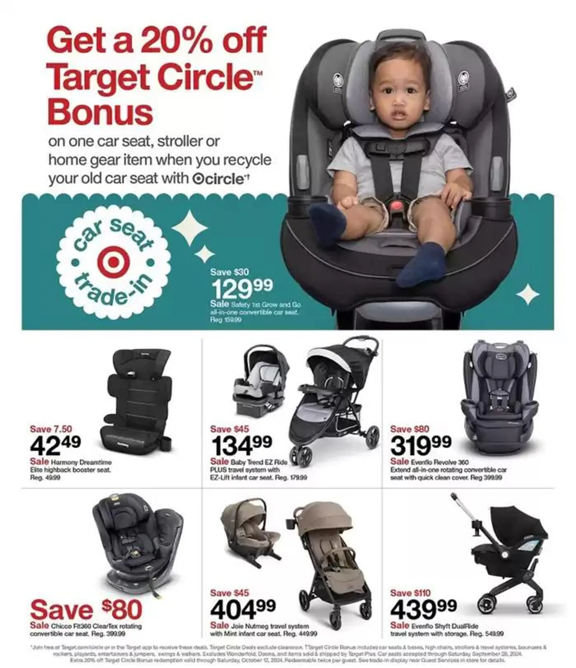 Weekly ad Target flyer from September 26 to October 10 2024 - Page 14