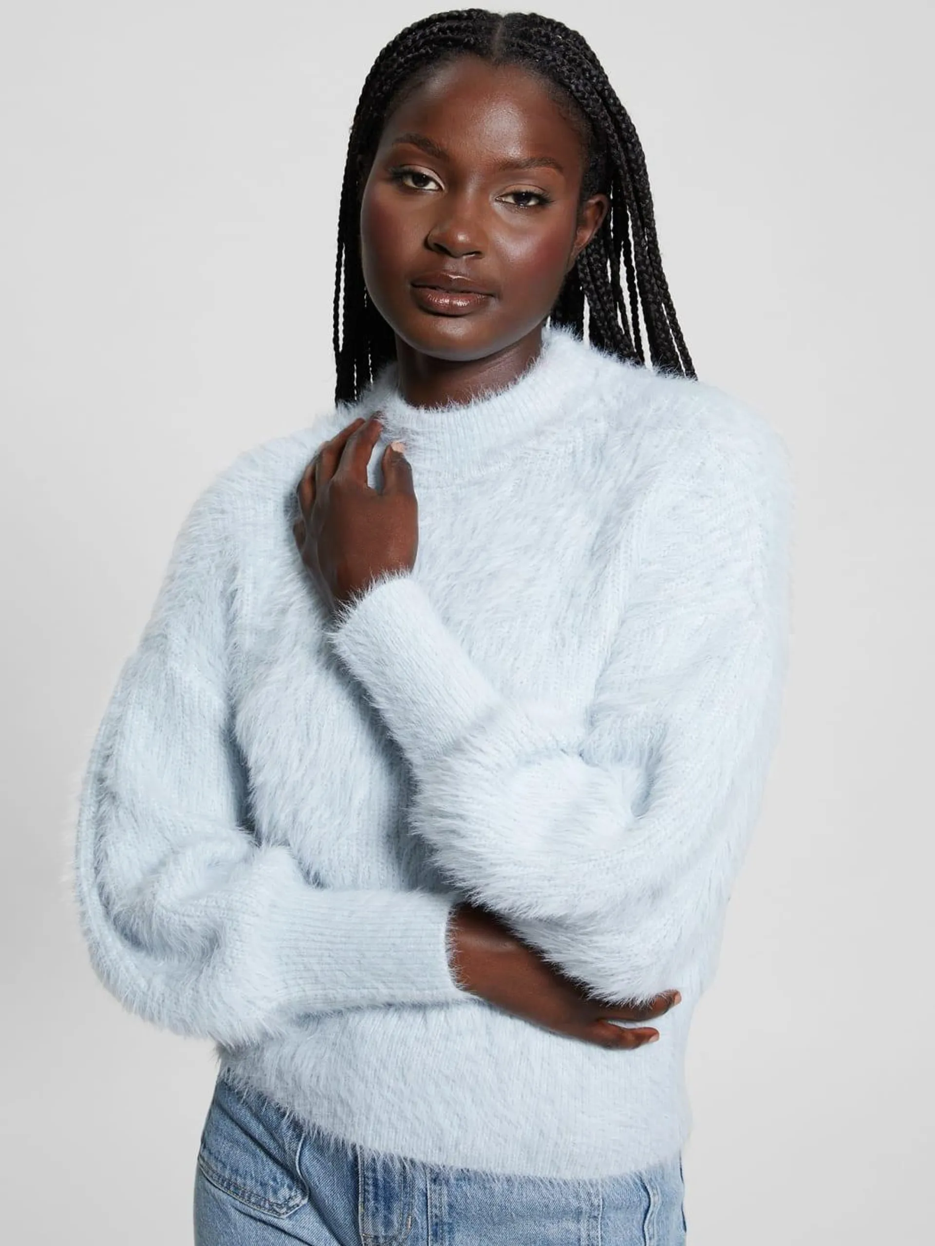 Keyla Fuzzy Sweater