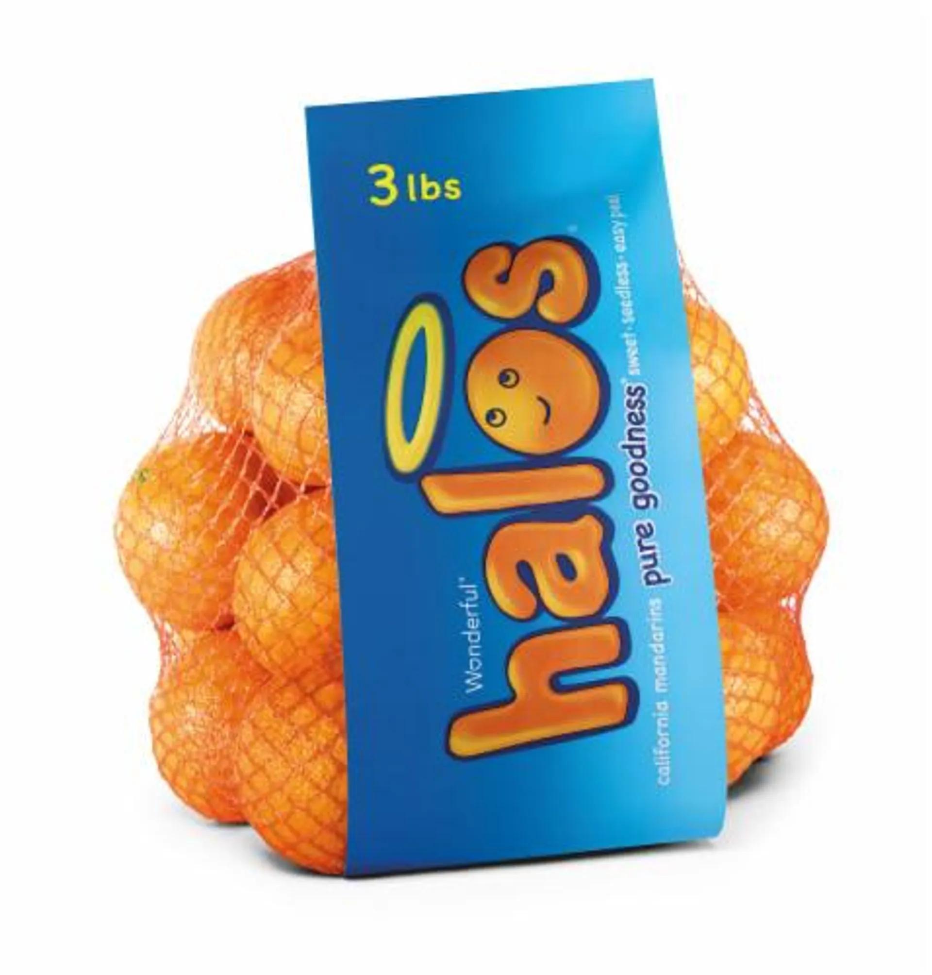 Halos® Seedless California Mandarin Clementine Oranges in 3lb Bag