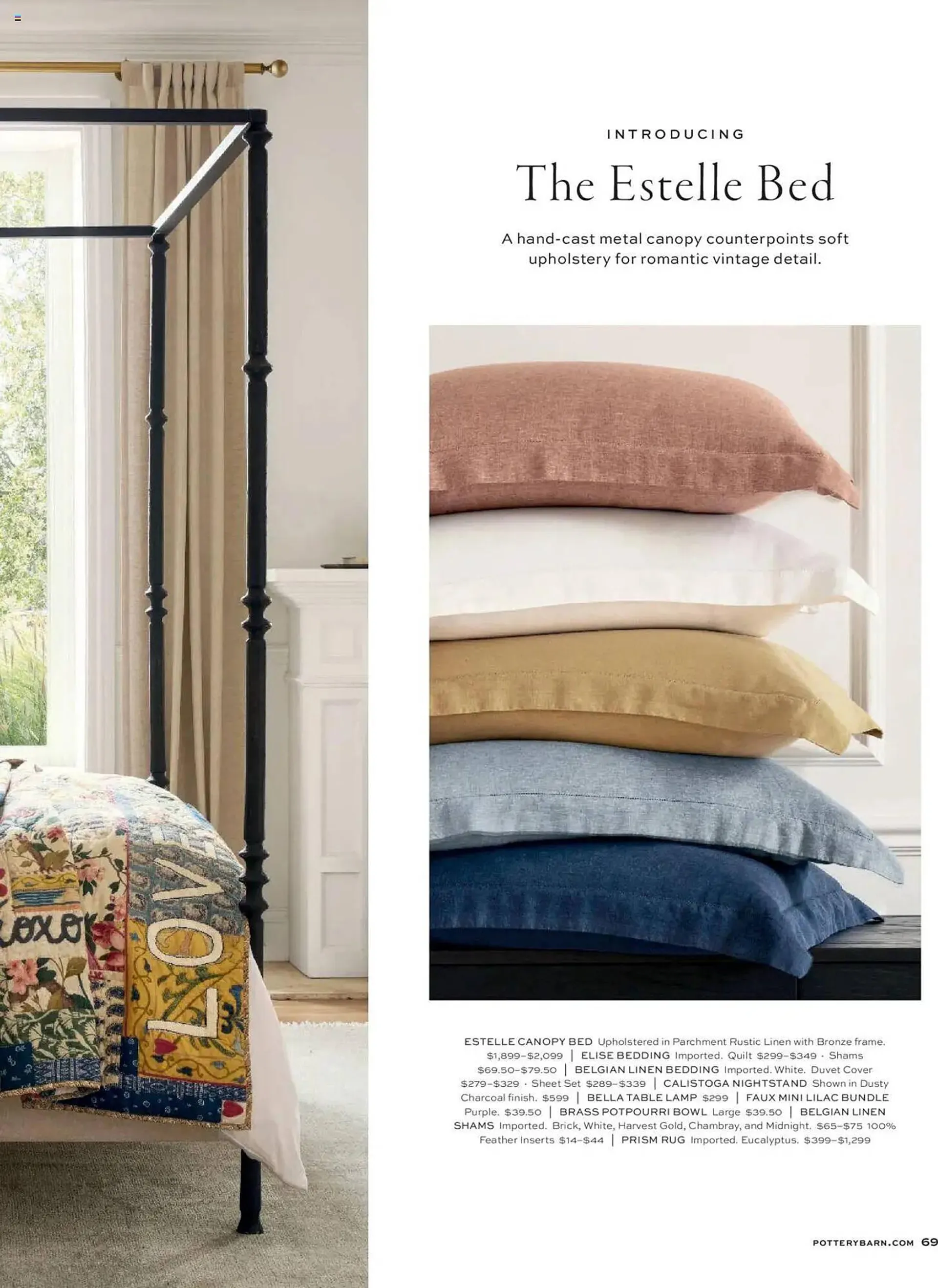 Weekly ad Pottery Barn Weekly Ad from December 11 to March 31 2025 - Page 69