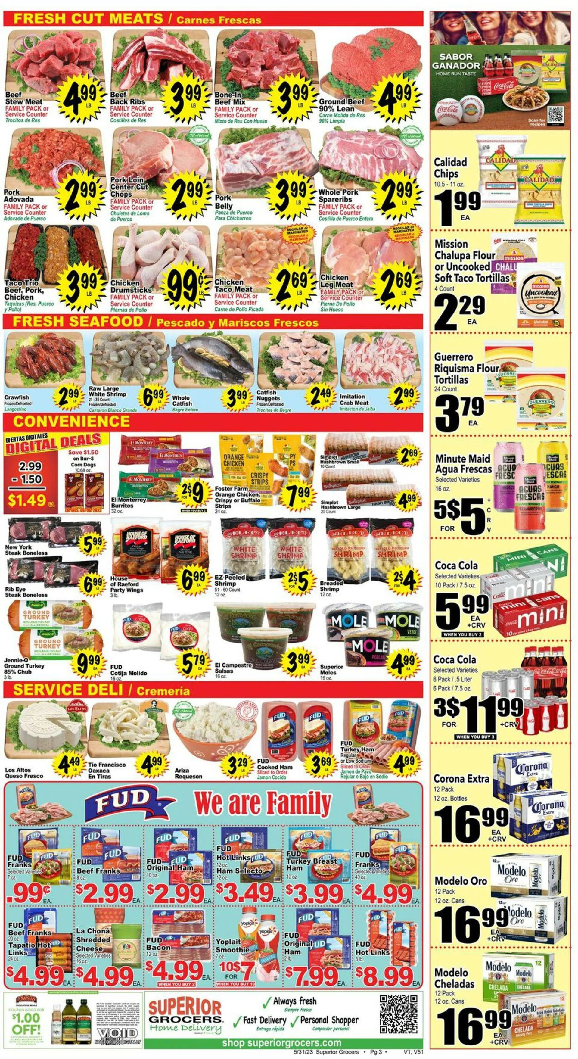 Superior Grocers Current weekly ad - 3