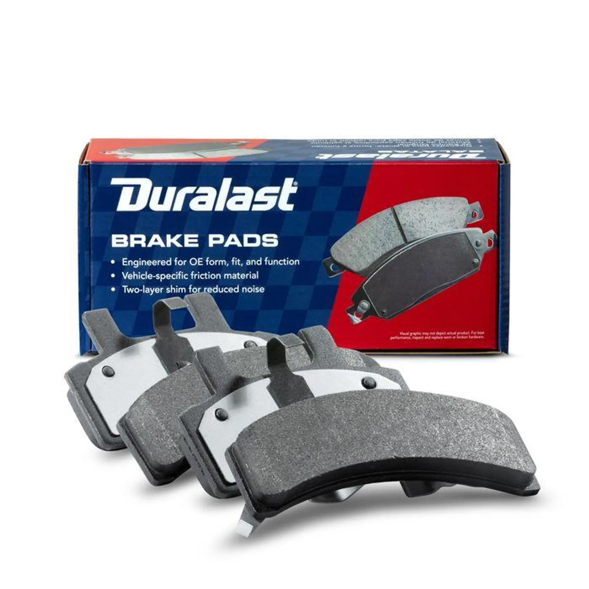 Duralast Ceramic Disc Brake Pad Set MKD834