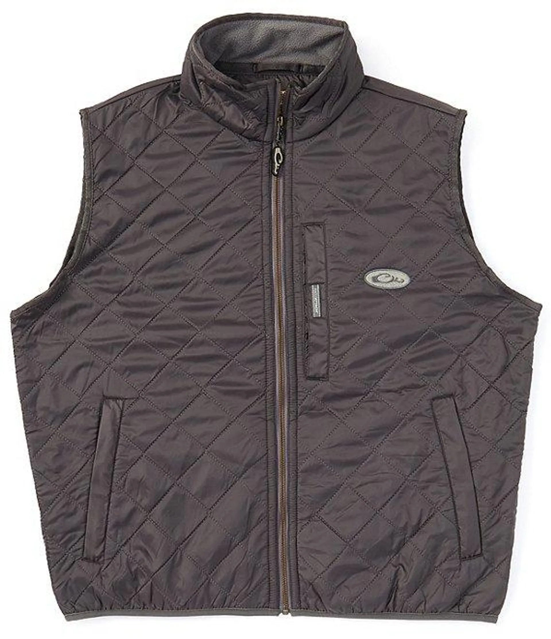 Delta Quilted Micro-Fleece Lined Vest