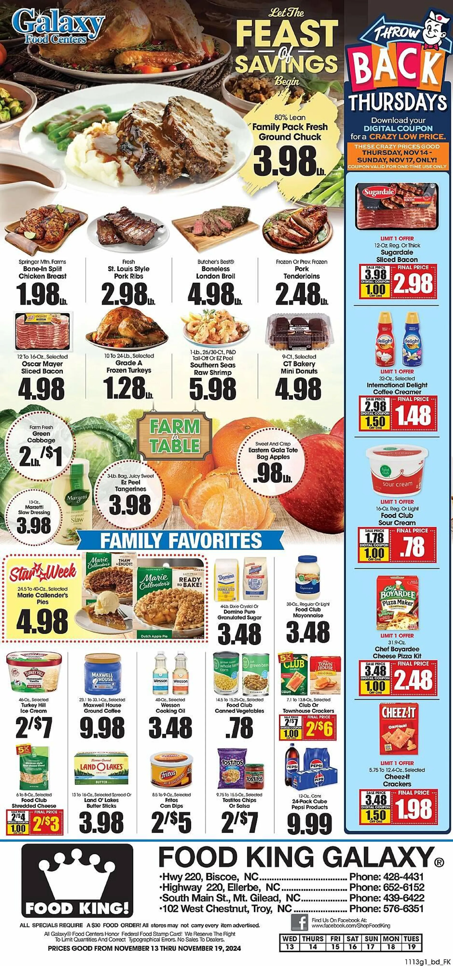 Food King Weekly Ad - 1