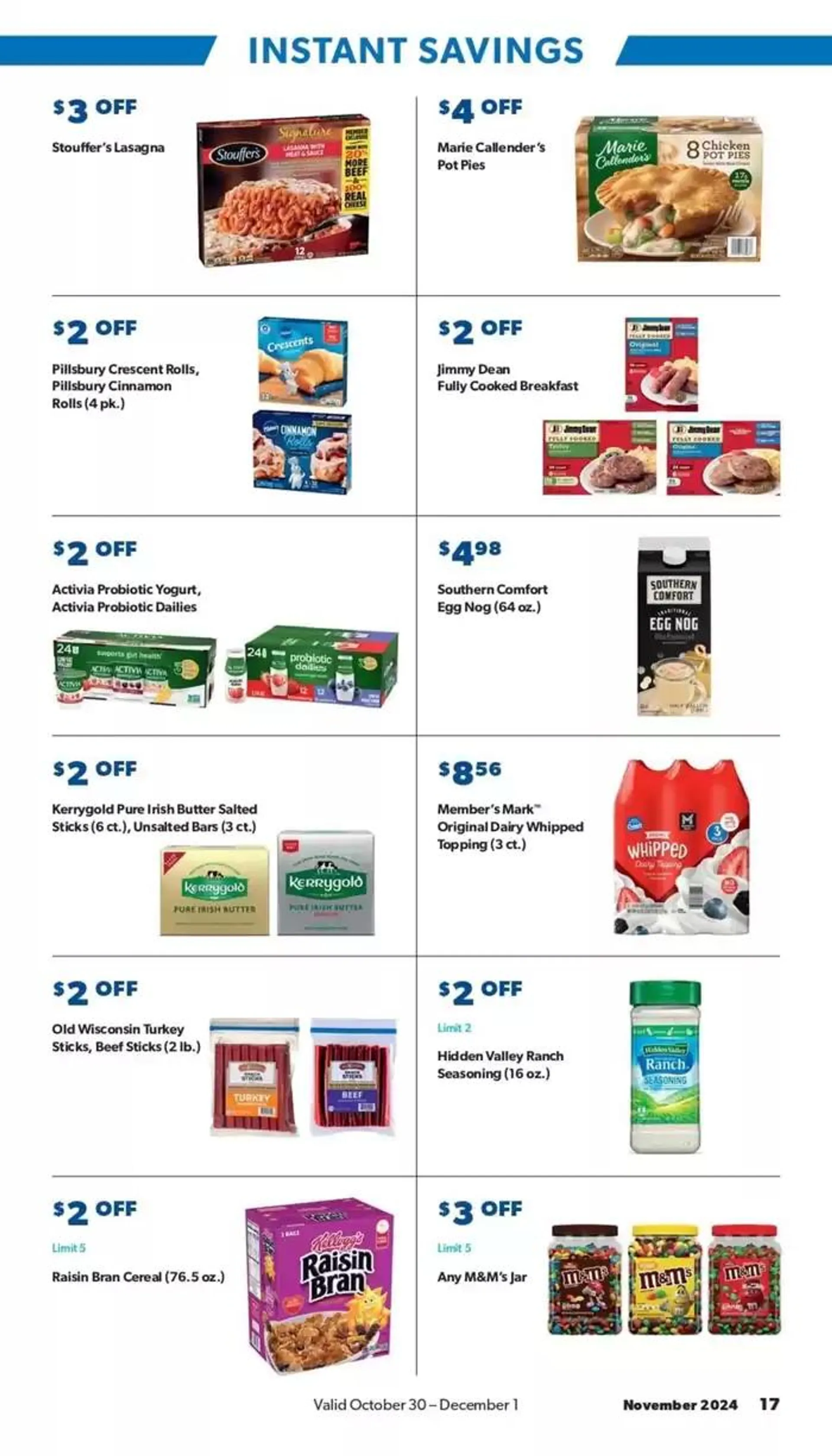 Weekly ad Sam's Club Weekly ad from October 27 to November 10 2024 - Page 8