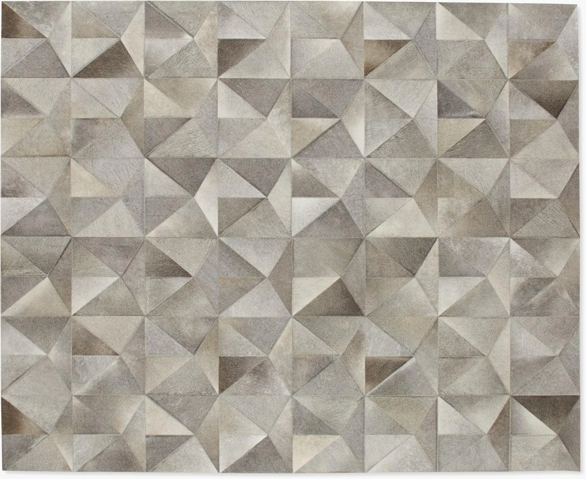 Diamond Cowhide Rug