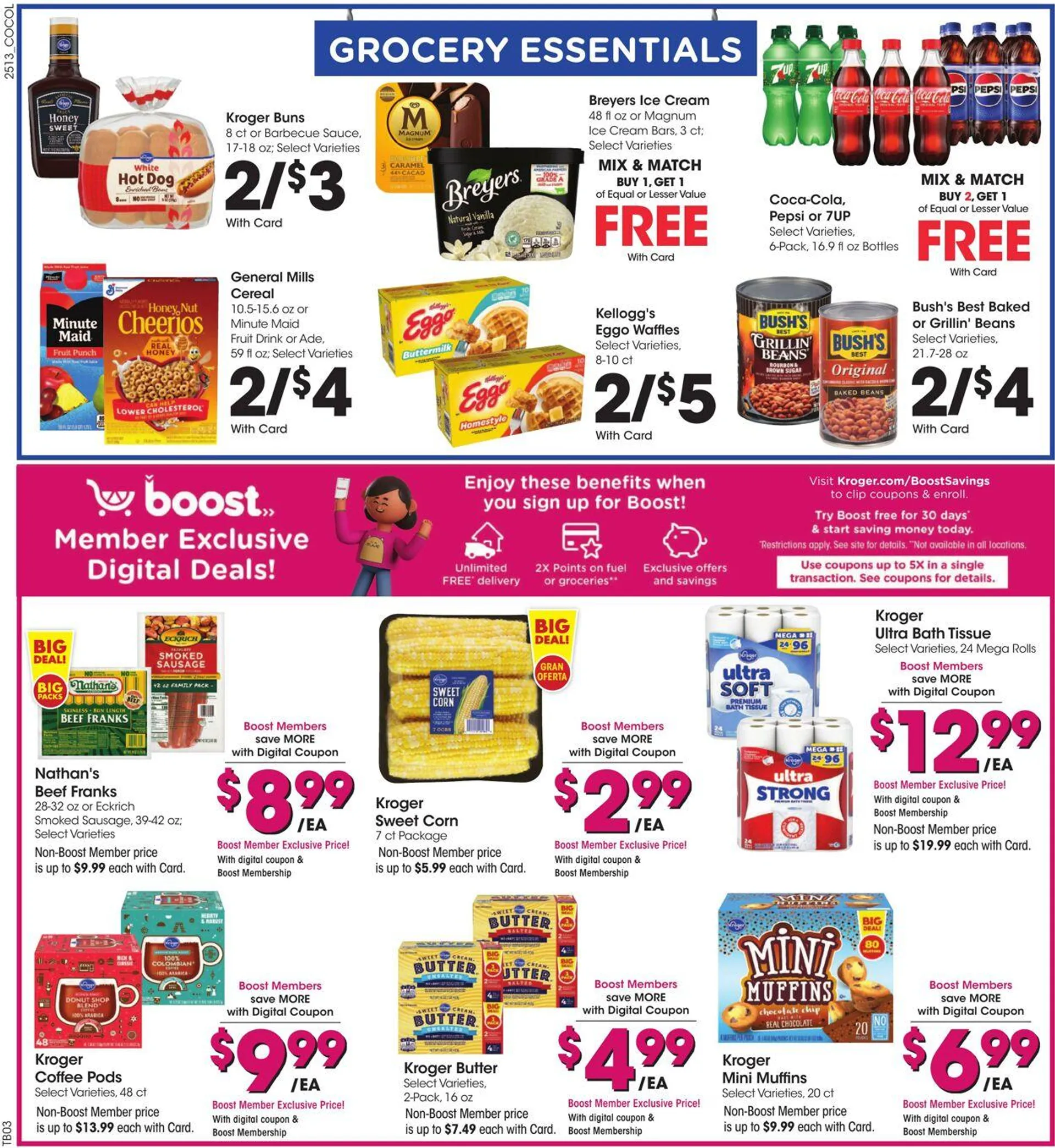 Weekly ad Kroger Current weekly ad from April 30 to May 6 2025 - Page 6