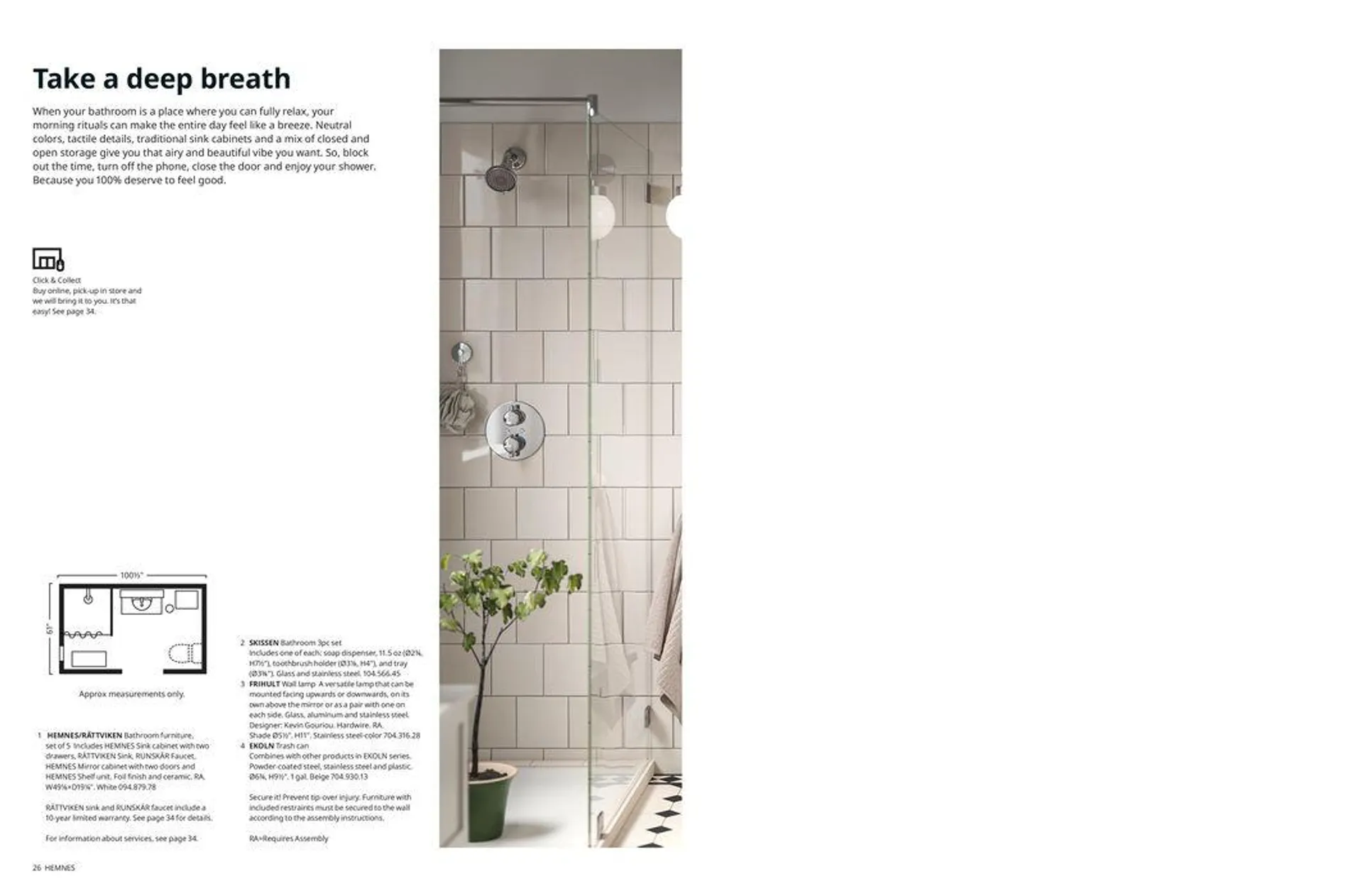 Weekly ad IKEA Bathroom 2023-2024 from January 9 to December 31 2024 - Page 26