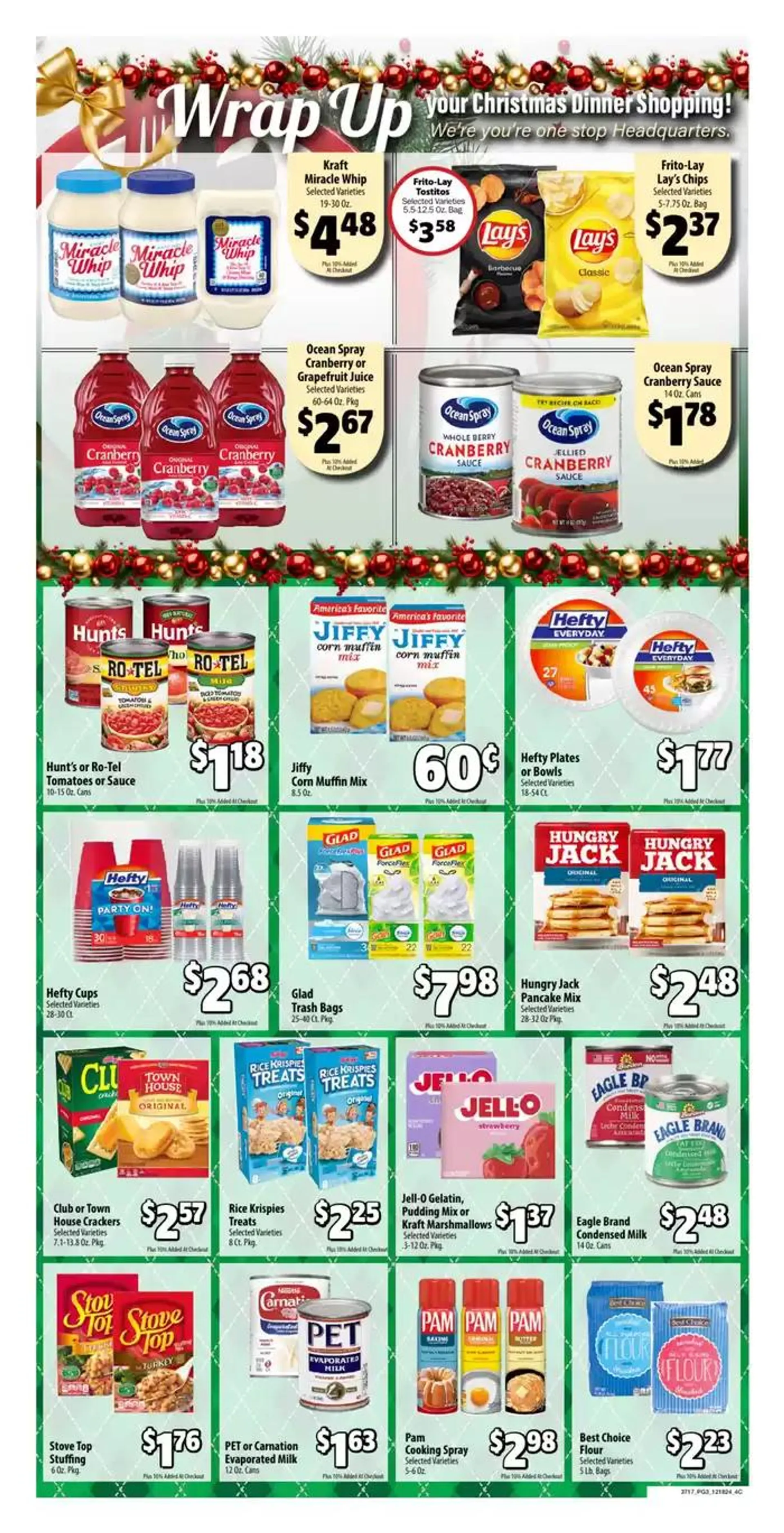 Weekly ad Wide range of offers from December 18 to January 1 2025 - Page 3