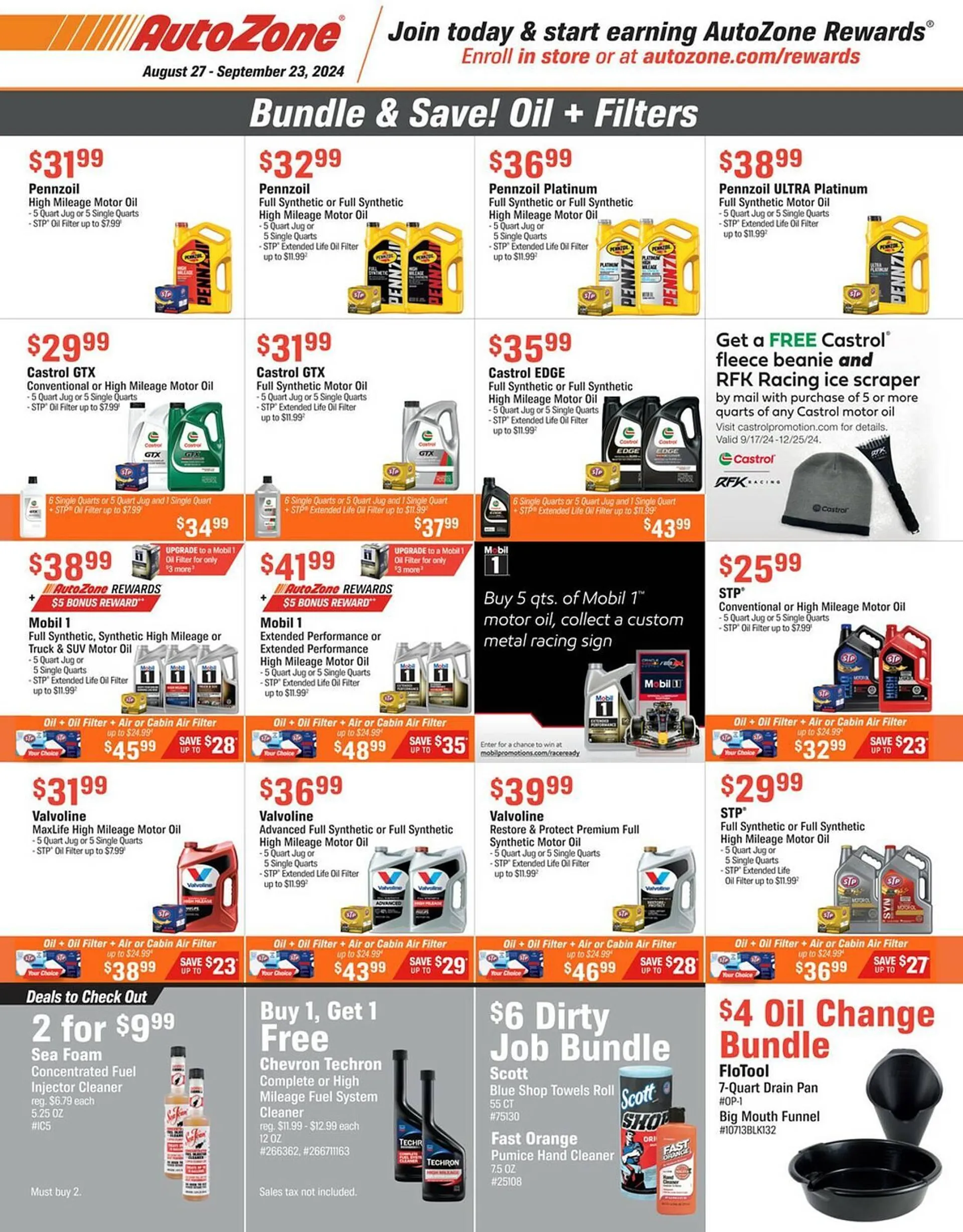 AutoZone Weekly Ad - 1