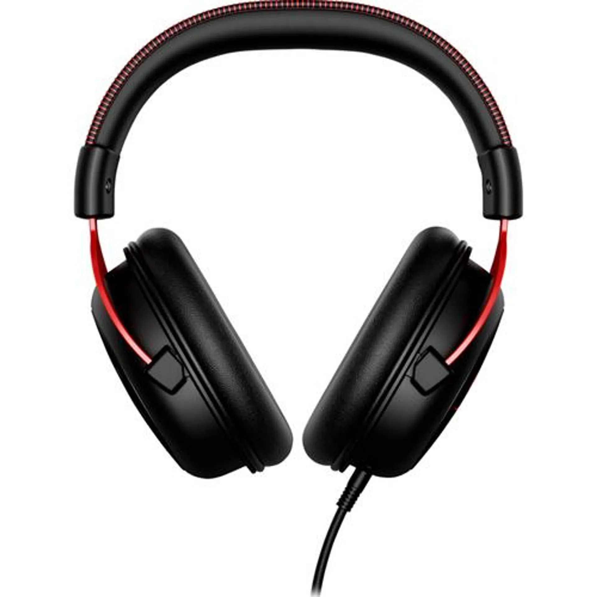 HyperX Cloud II 7.1 Surround Sound Gaming Headset, Black/Red - 4P5M0AA - Open Box